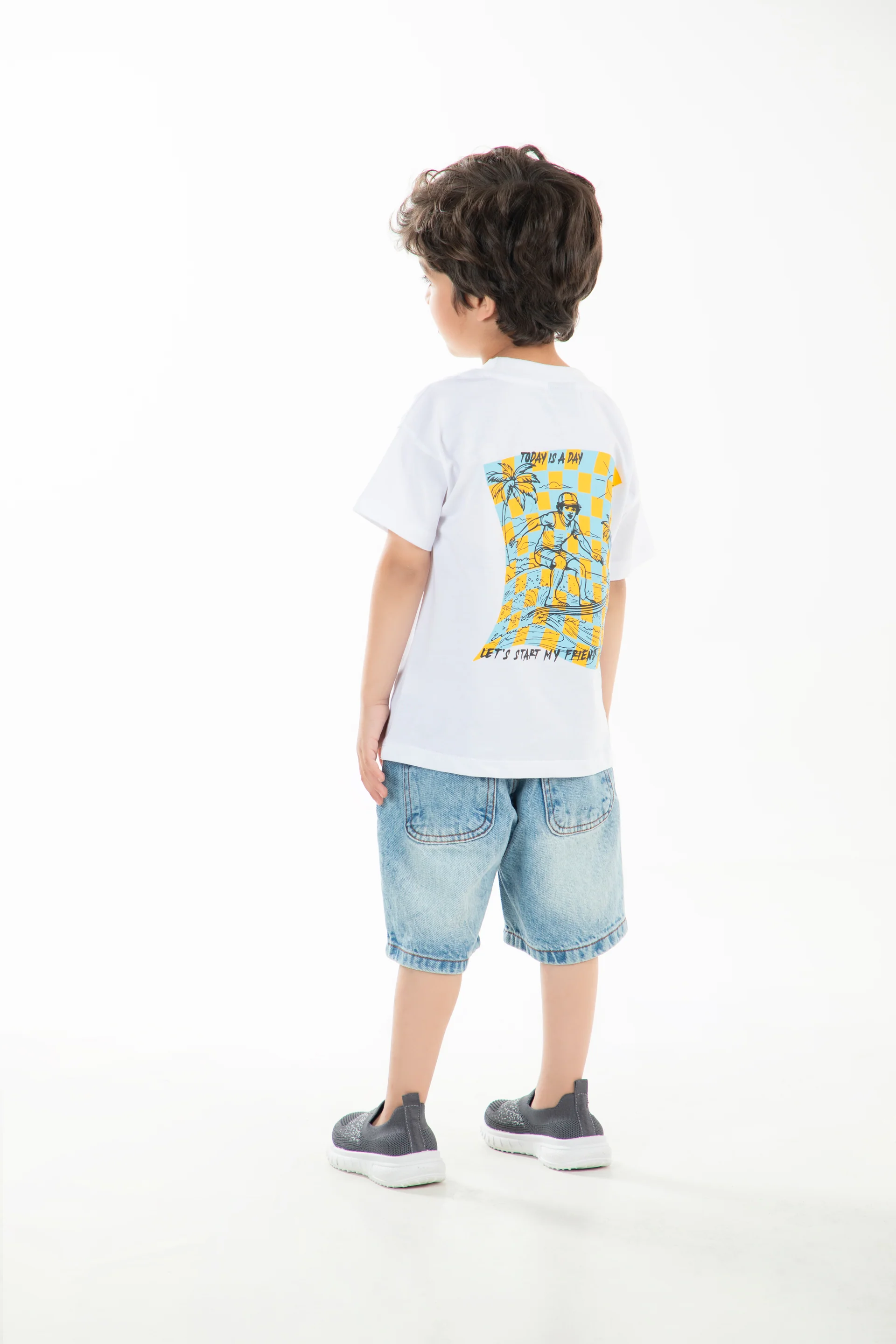 Drop Shoulder Tee - Image 4