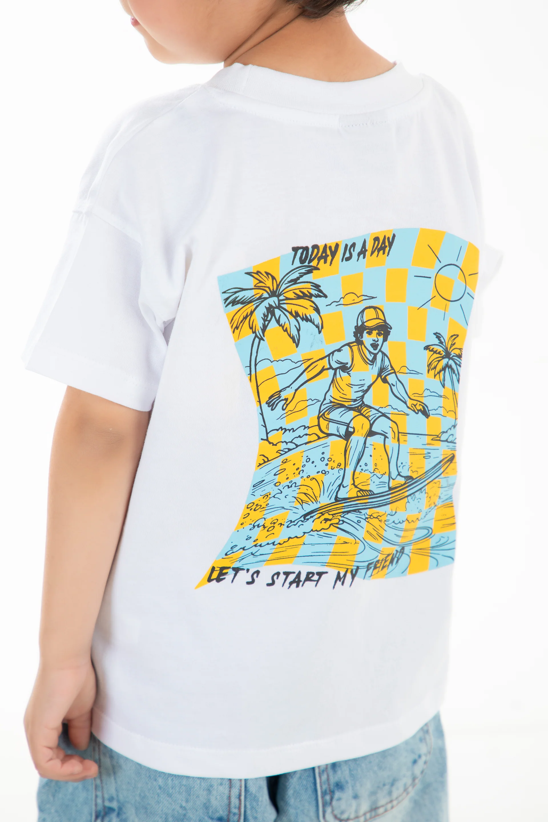 Drop Shoulder Tee - Image 5