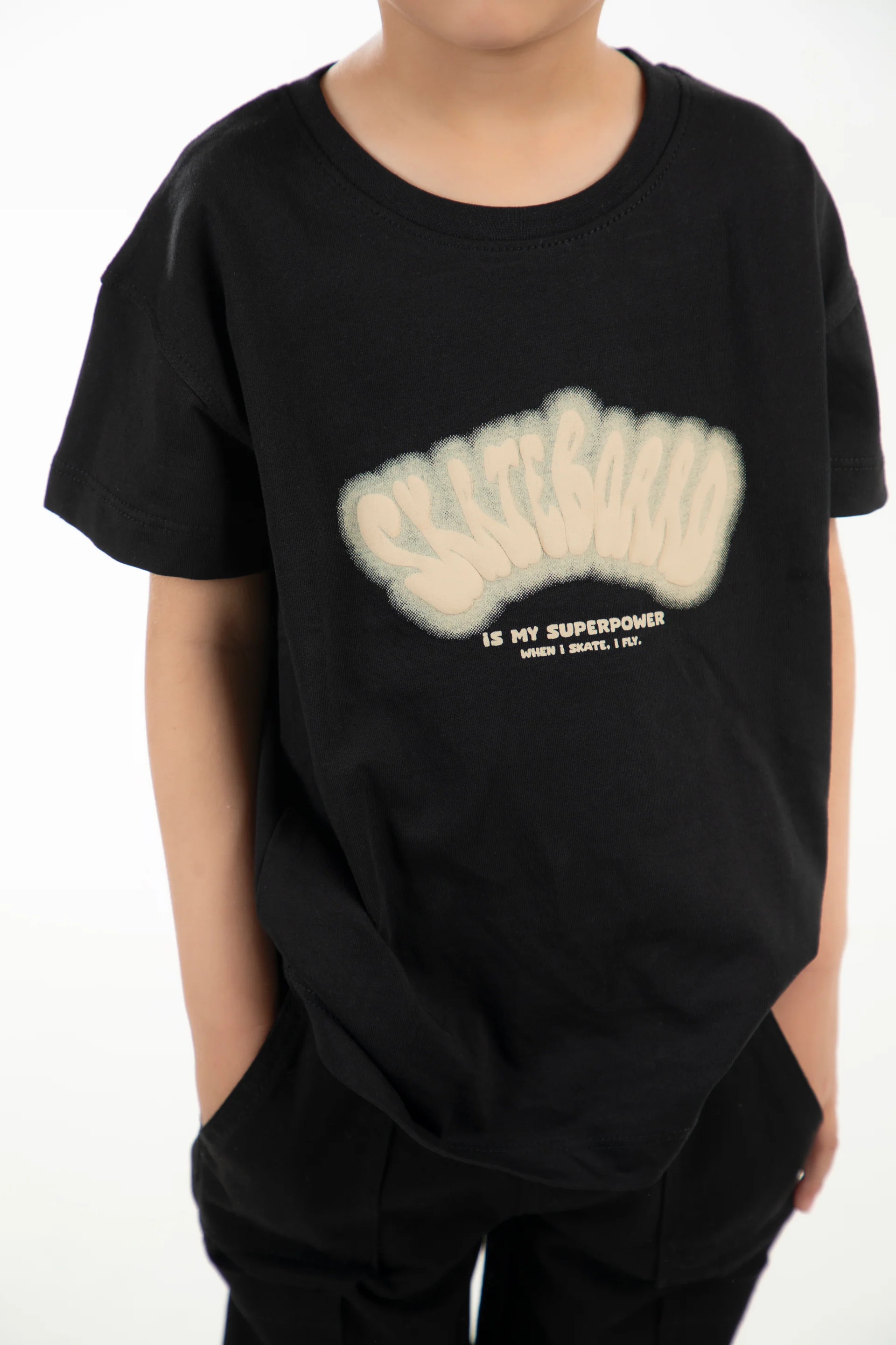 Drop Shoulder Tee - Image 2