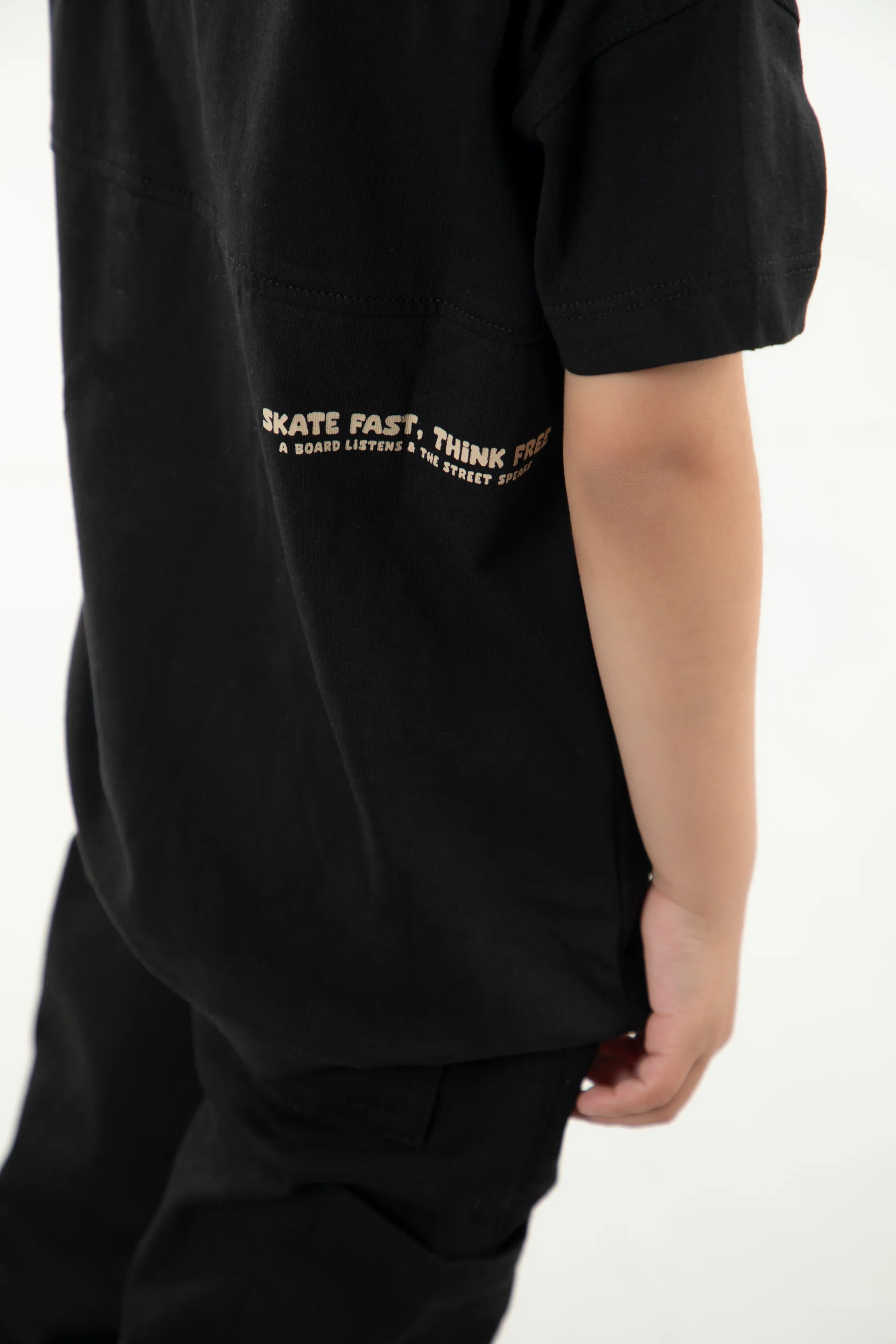 Drop Shoulder Tee - Image 3