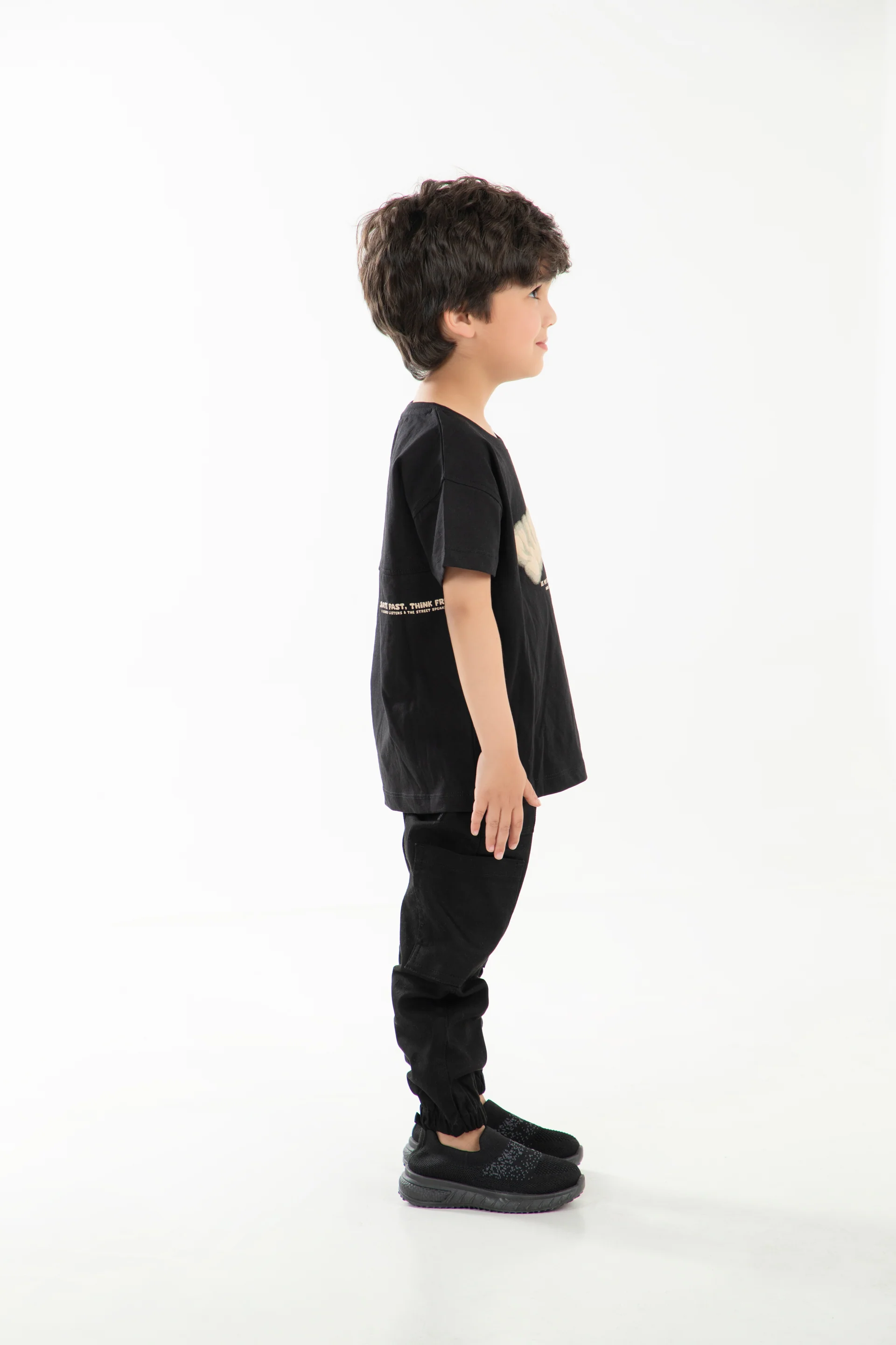 Drop Shoulder Tee - Image 4