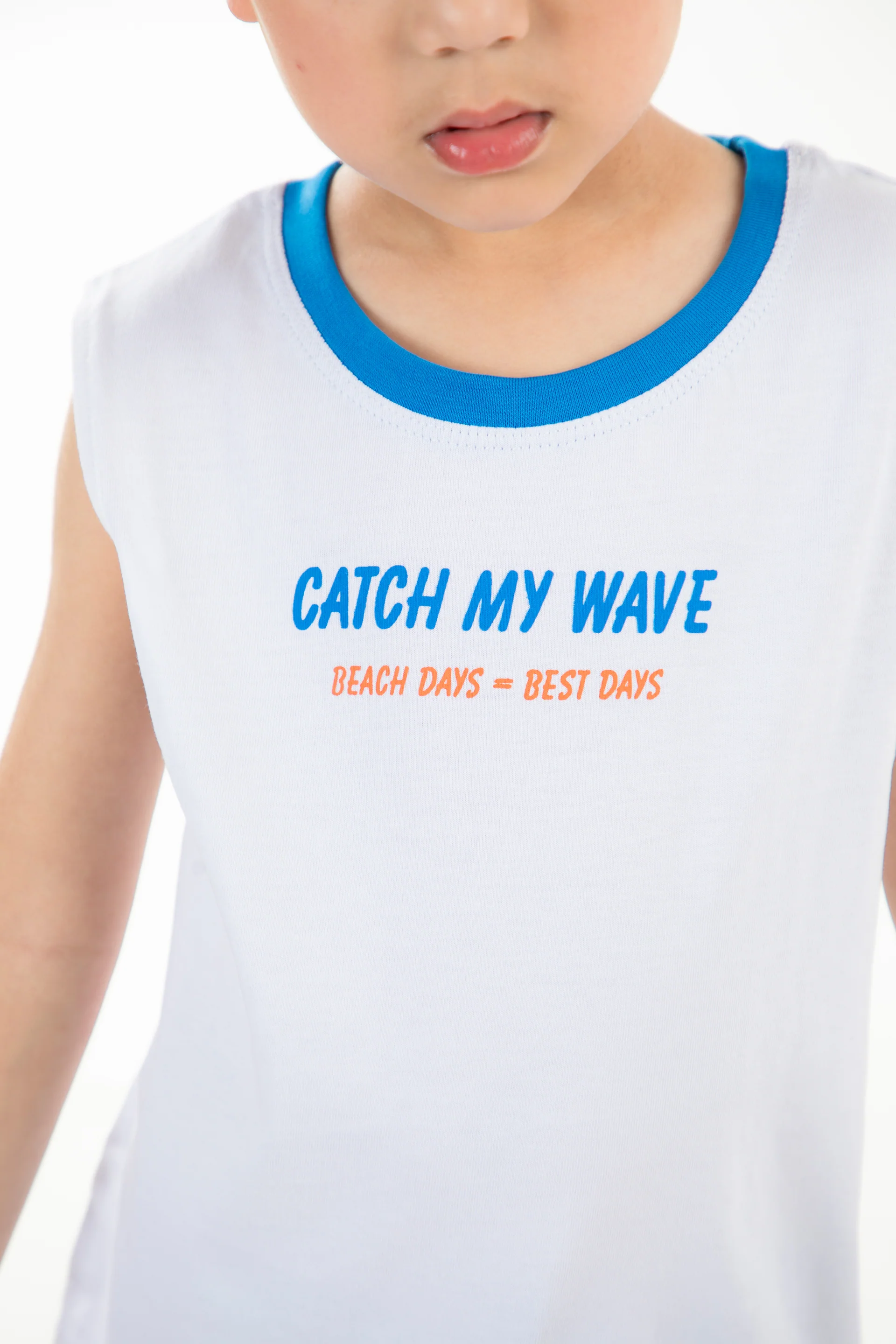 Sleeveless Beach Tee - Image 2