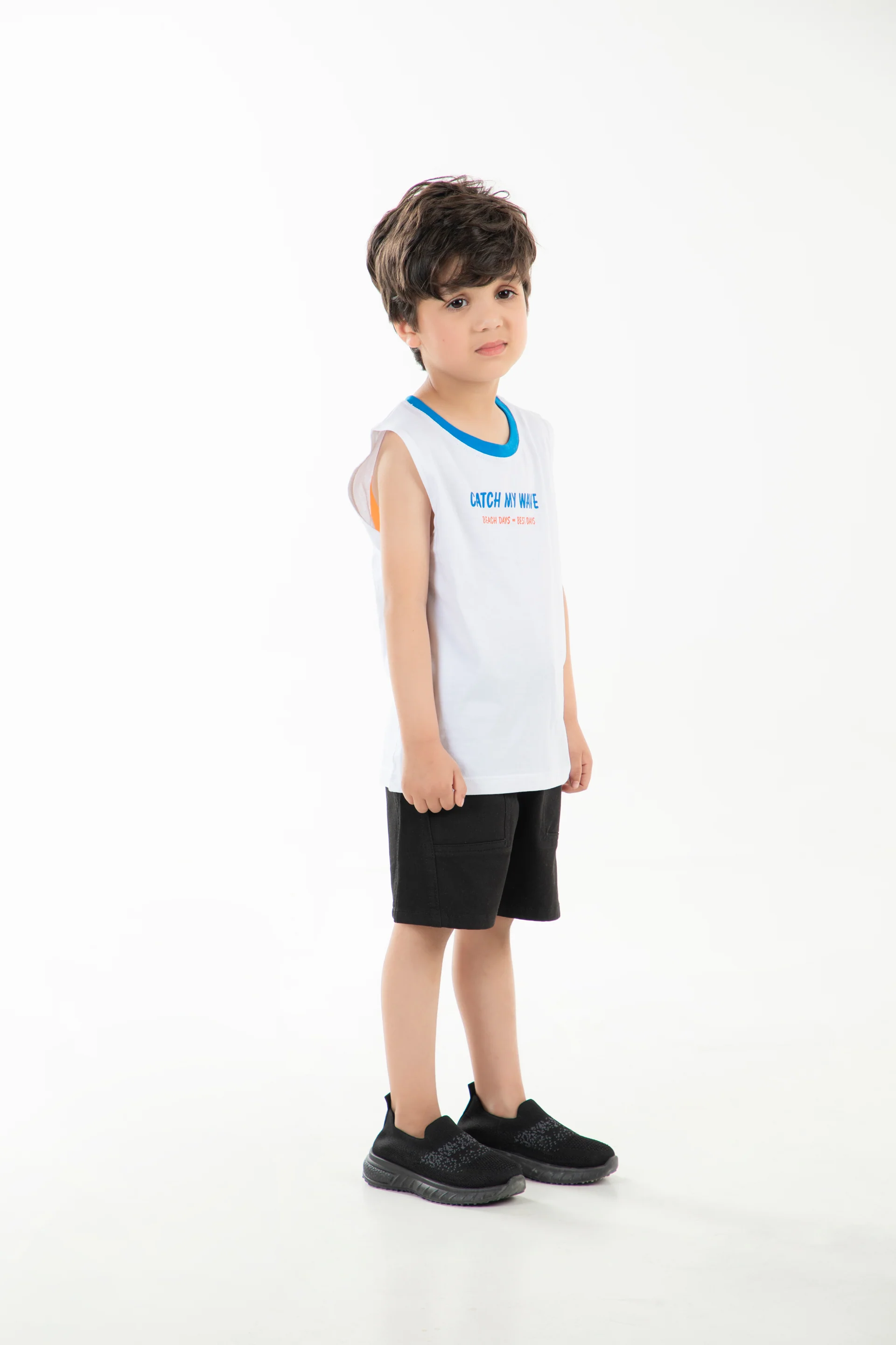 Sleeveless Beach Tee - Image 3