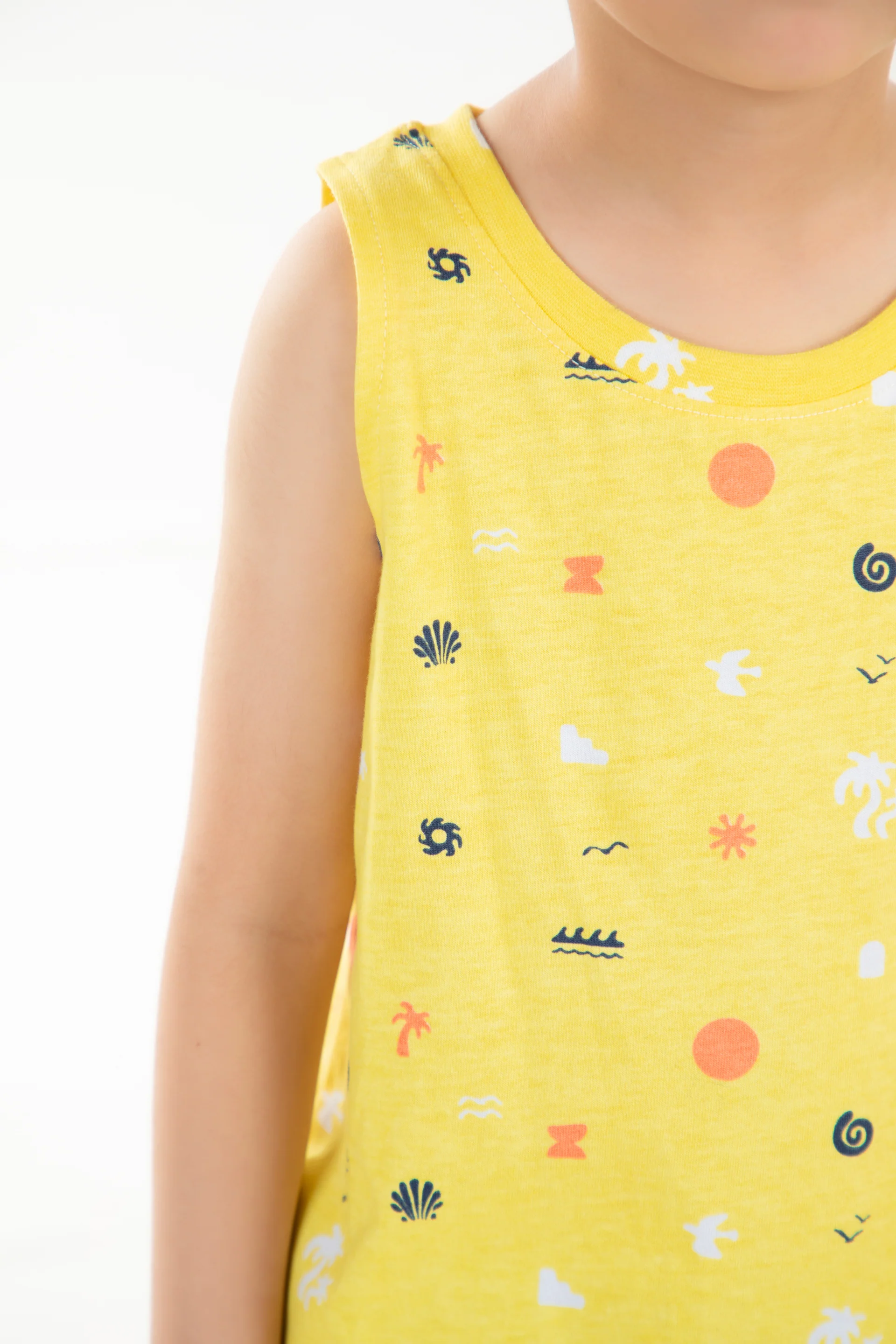 Printed Sando Top - Image 2