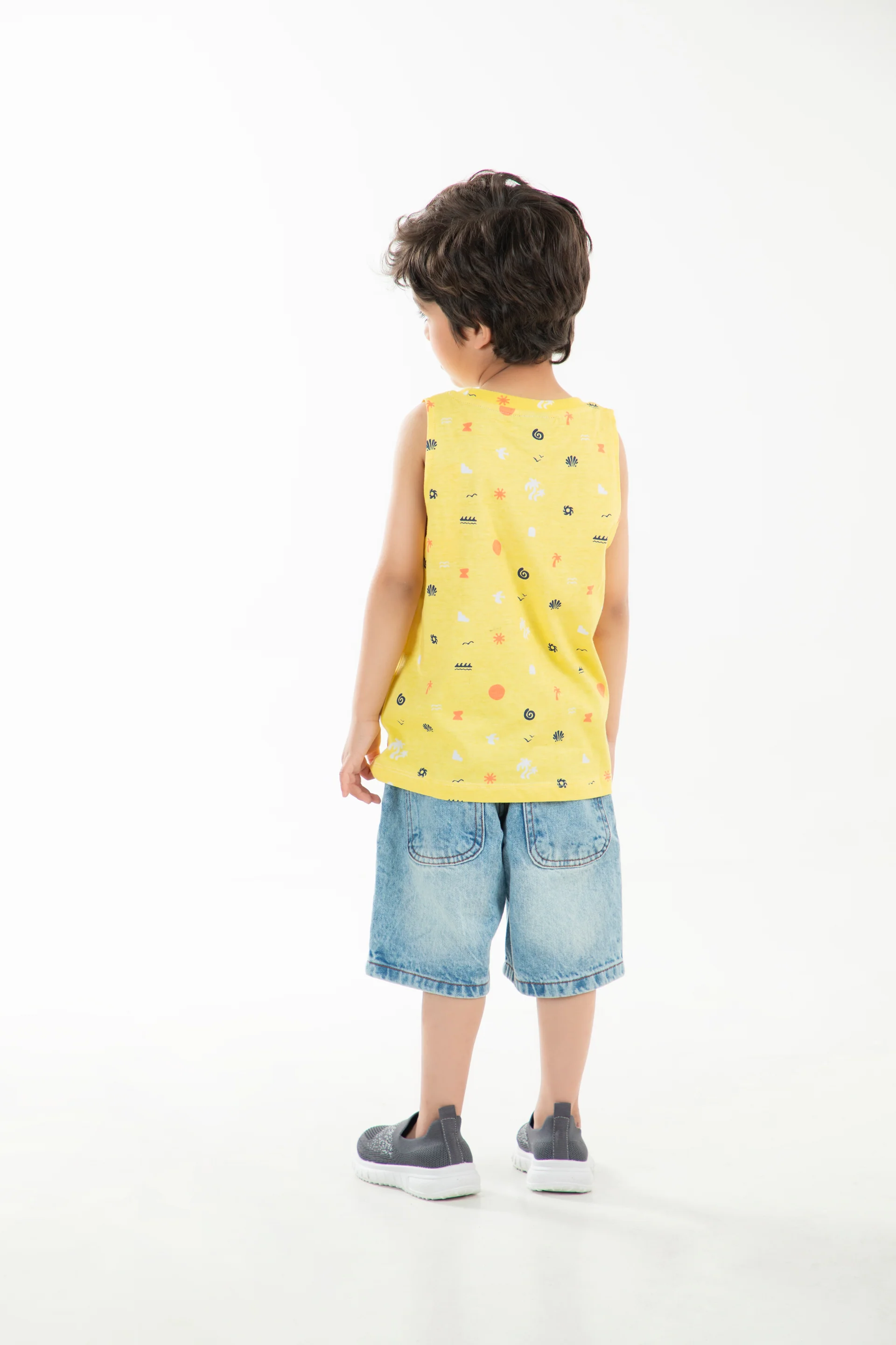 Printed Sando Top - Image 4
