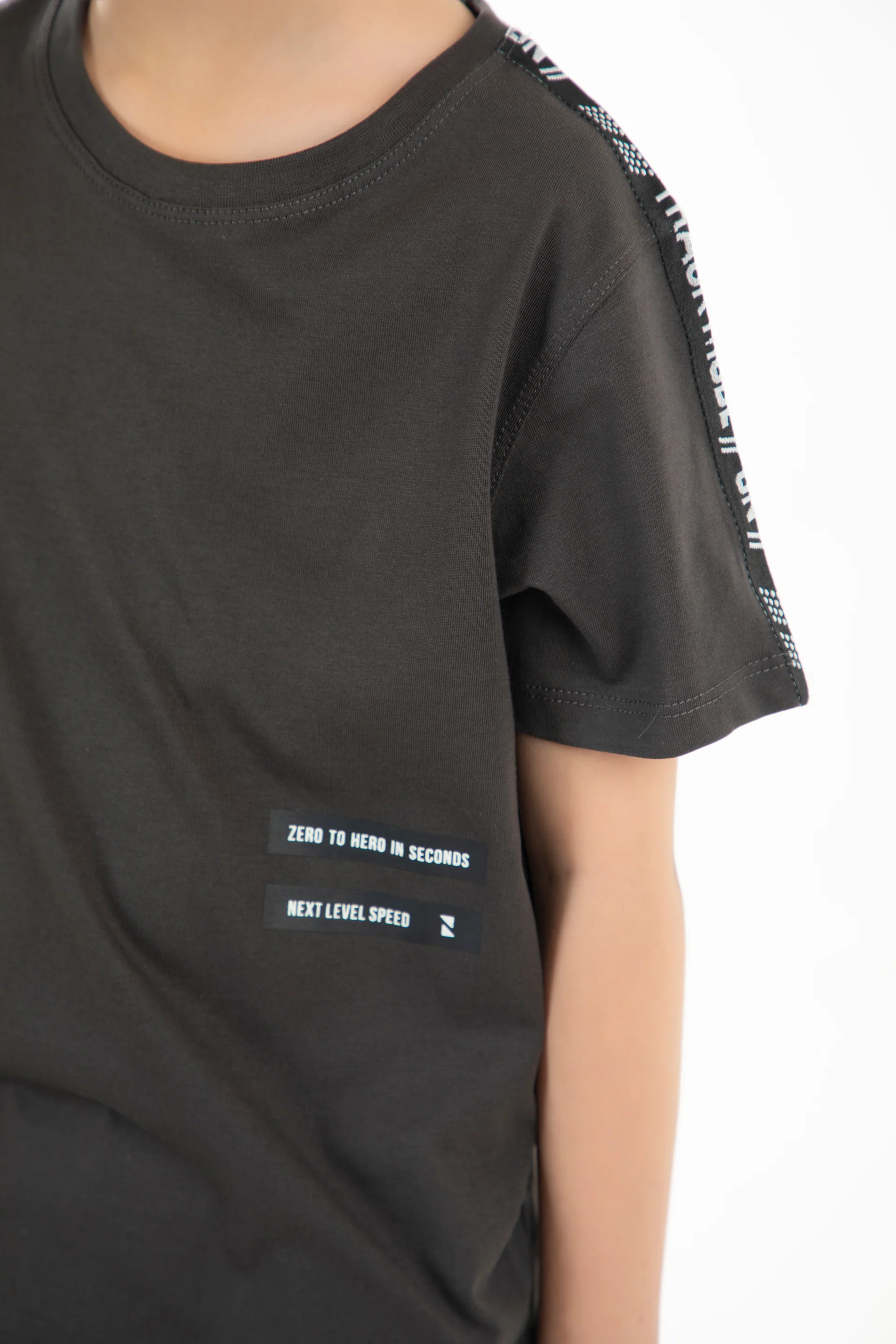Taped Graphic Tee - Image 2