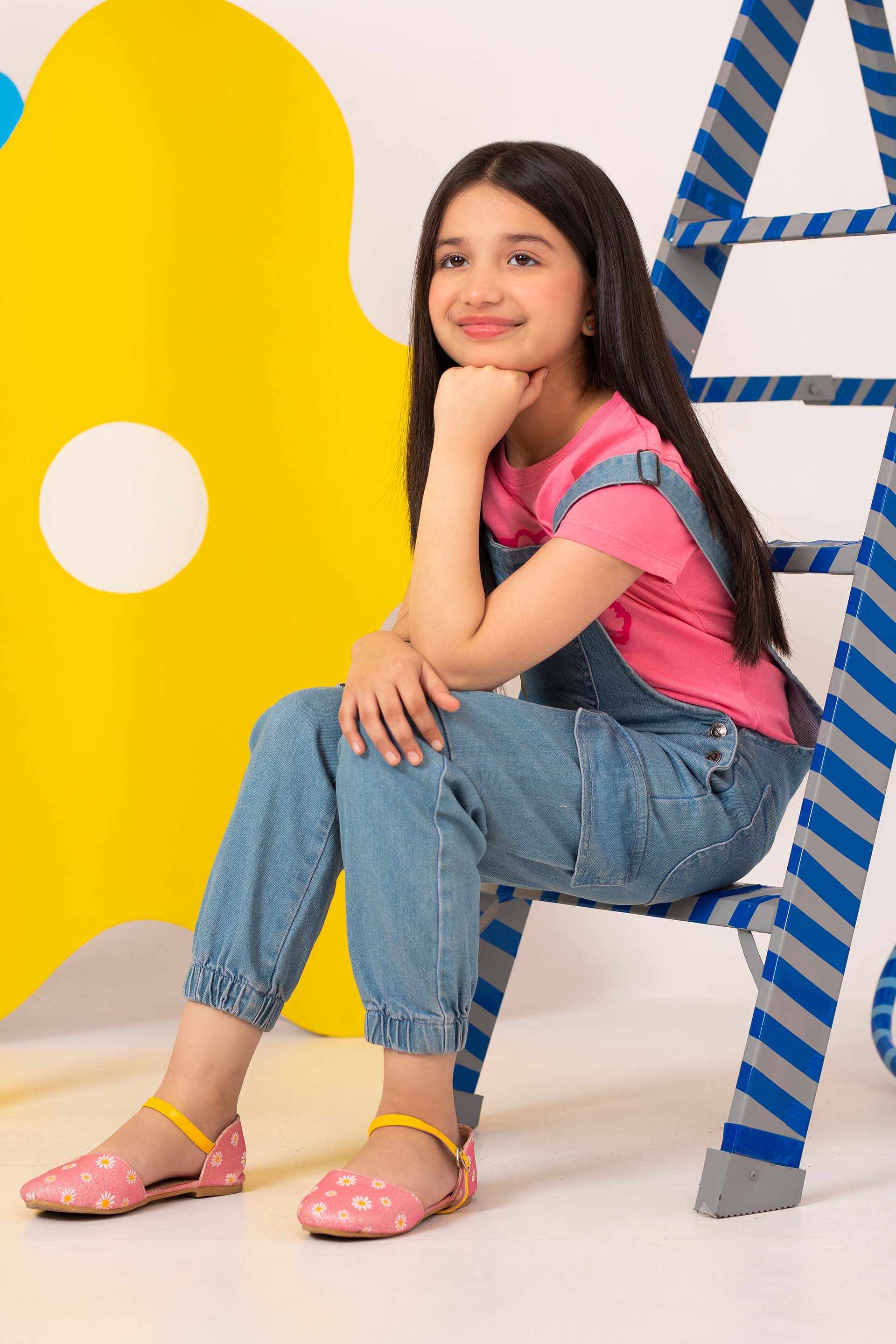 Cargo Dungarees - Image 2