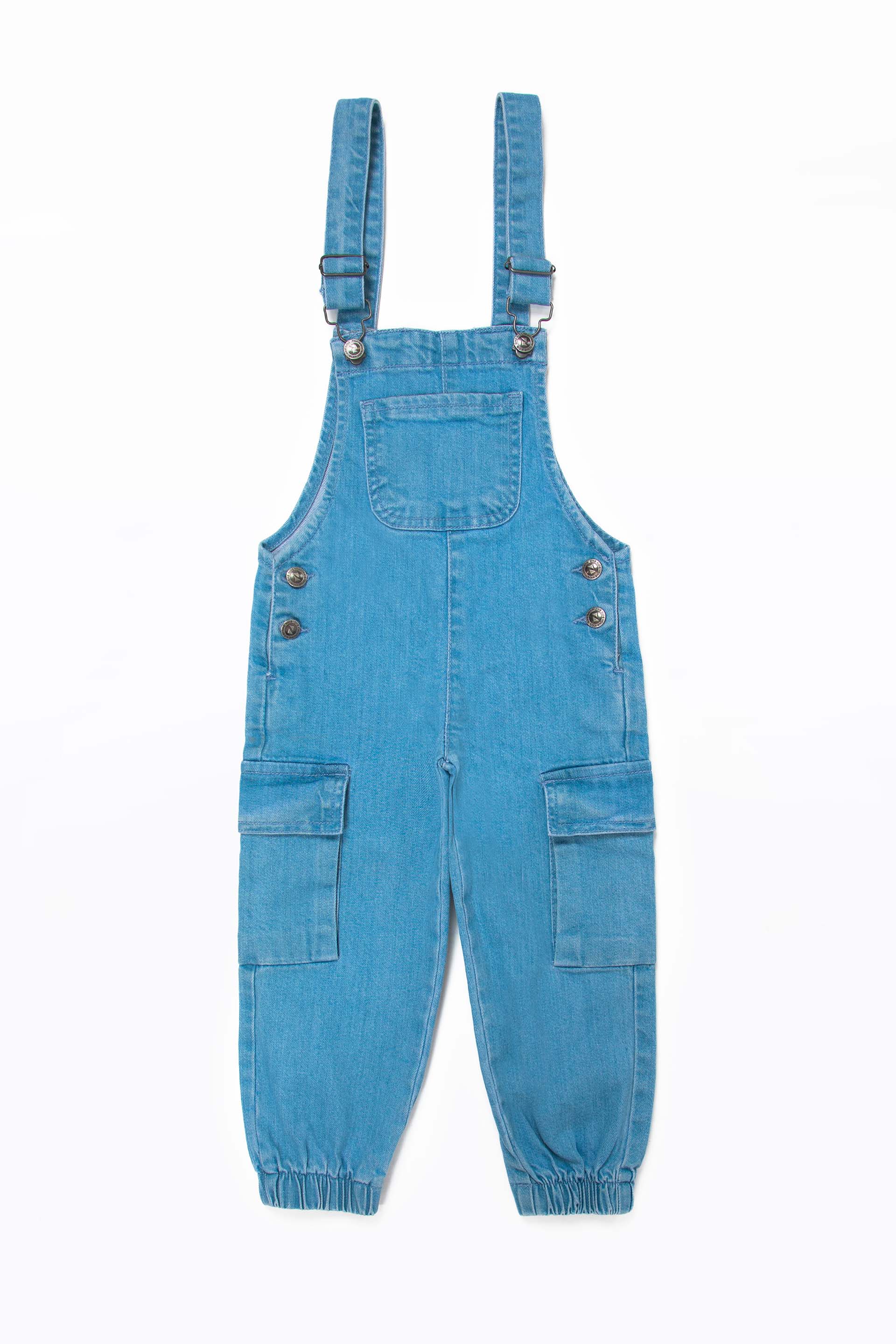 Cargo Dungarees - Image 4