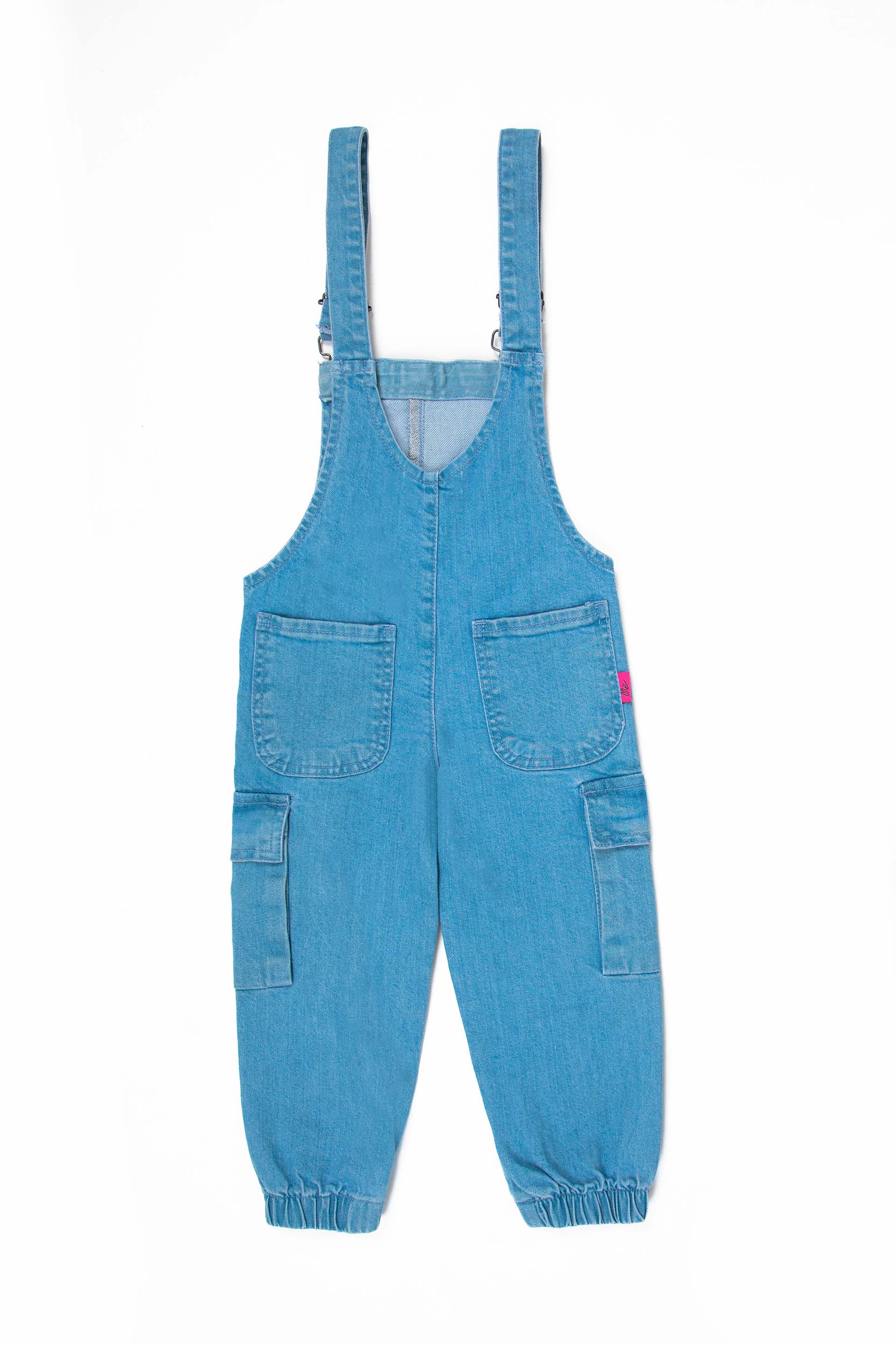 Cargo Dungarees - Image 5