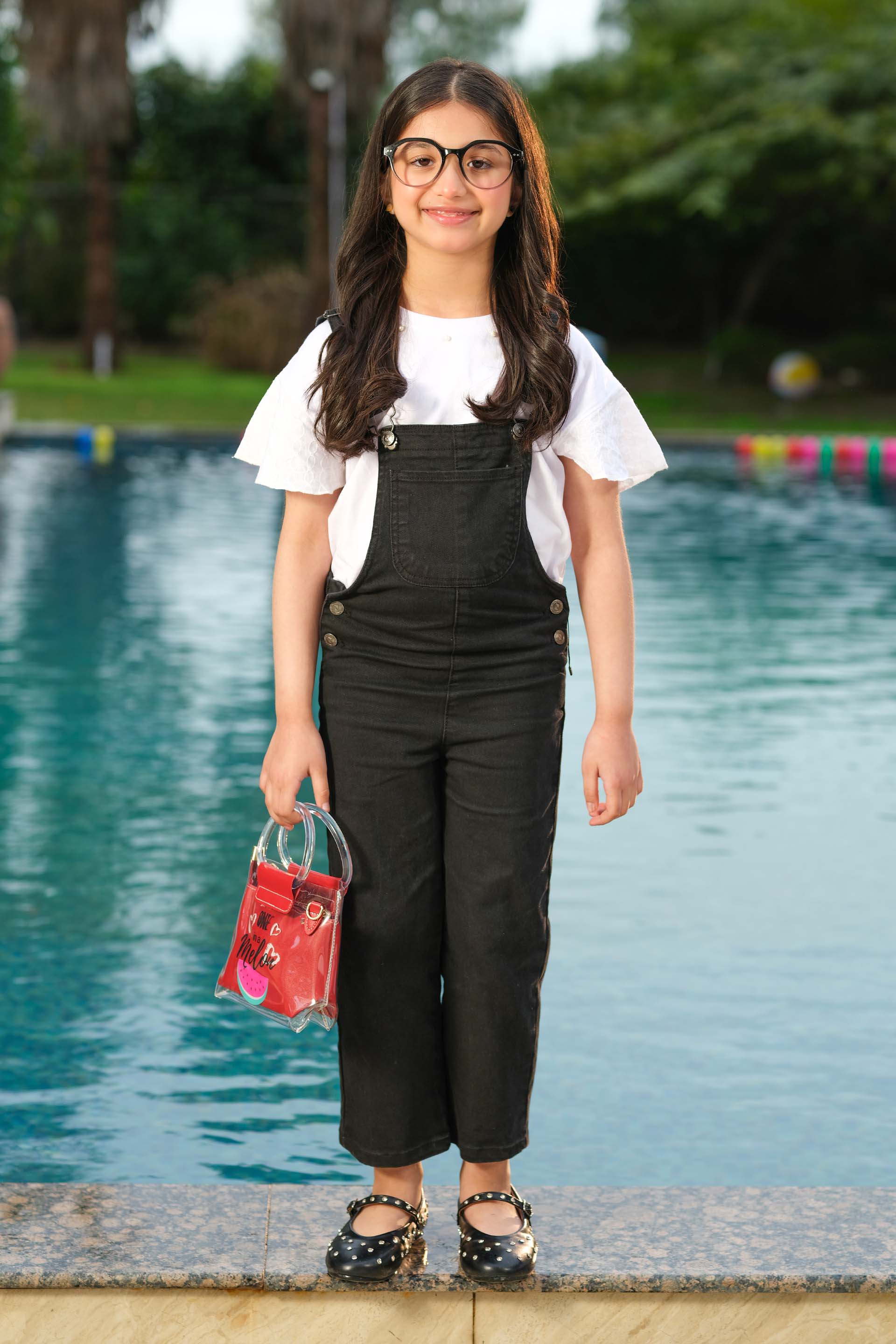 Straight Dungarees