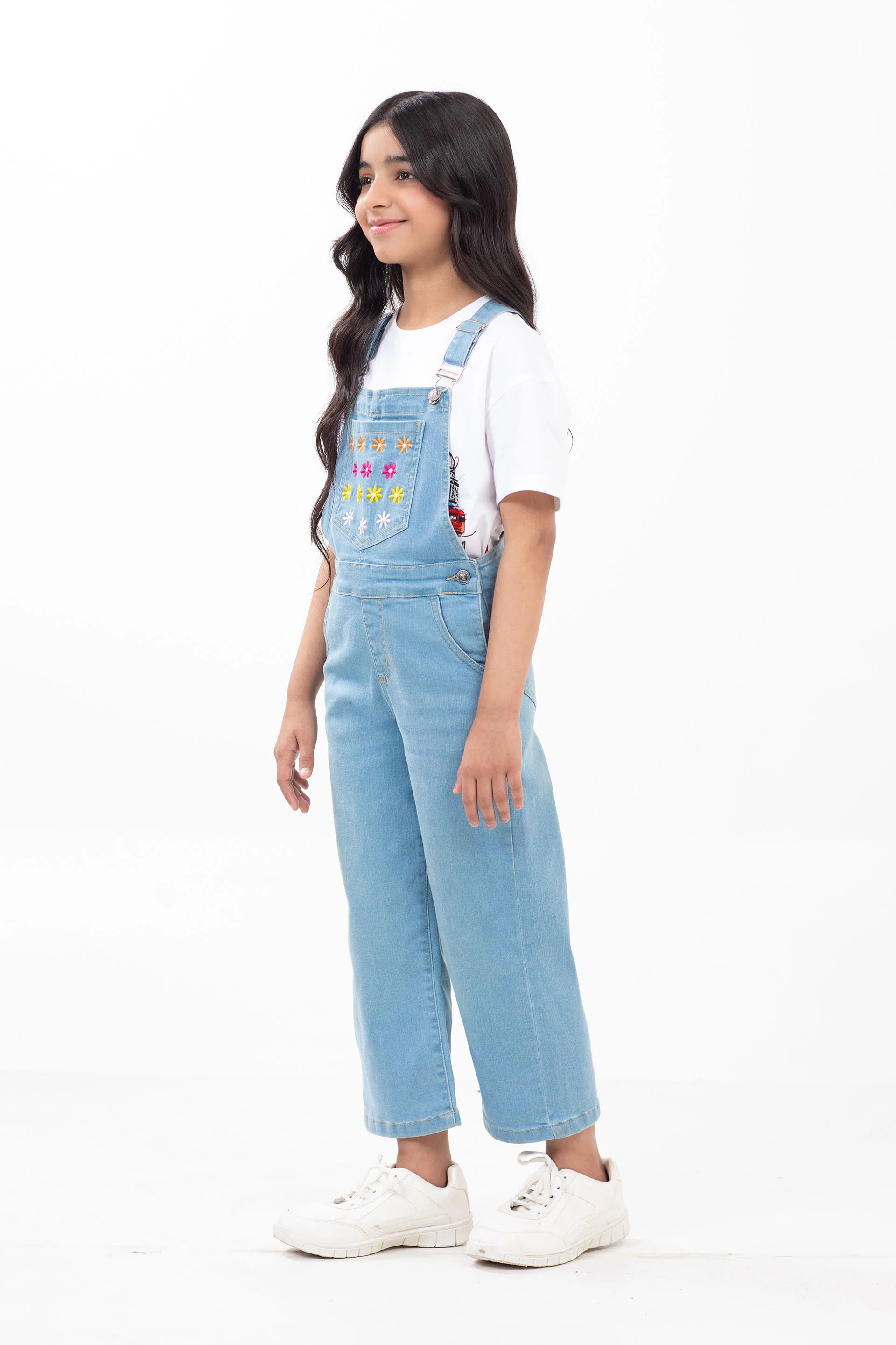 Embroidered Dungarees - Image 3