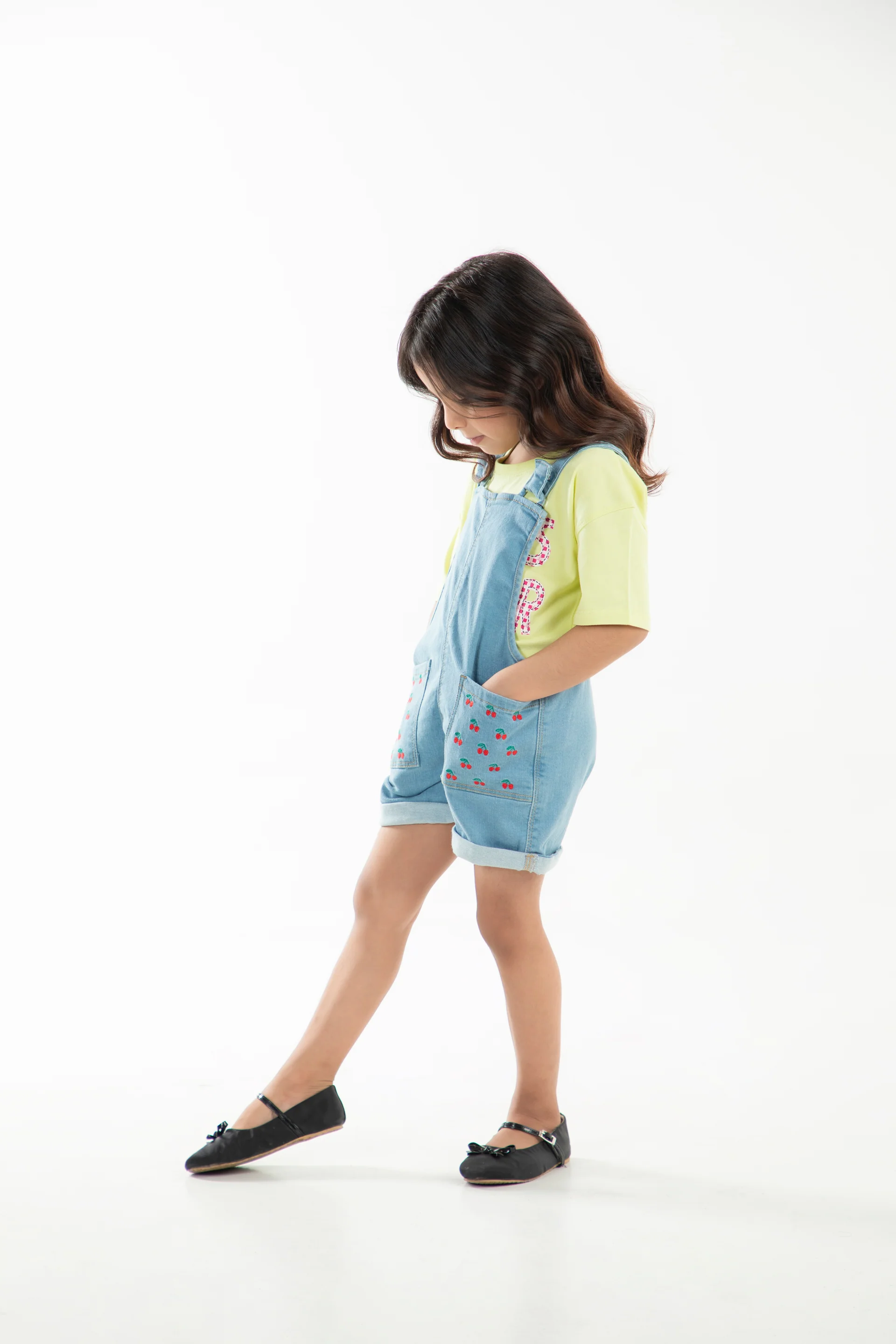 Embroidered Dungarees - Image 3