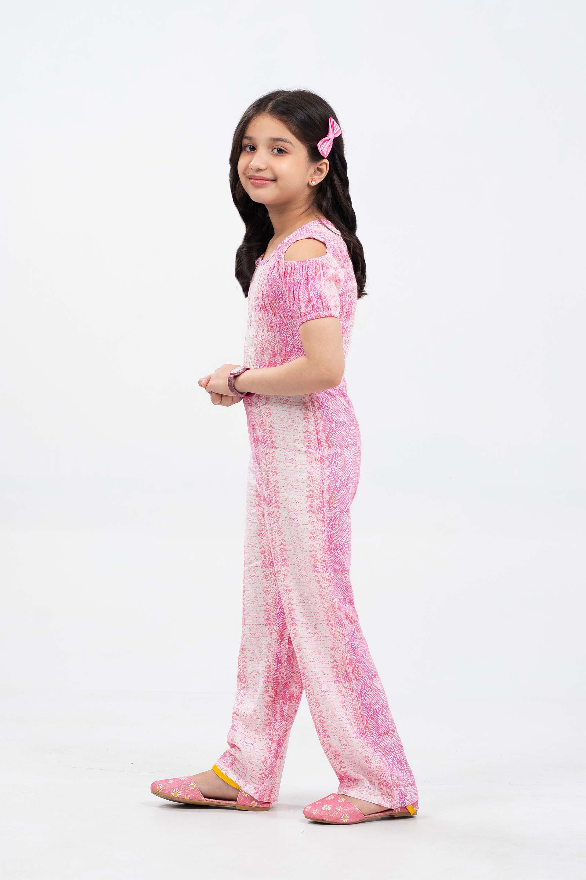 Smocking Jumpsuit - Image 2