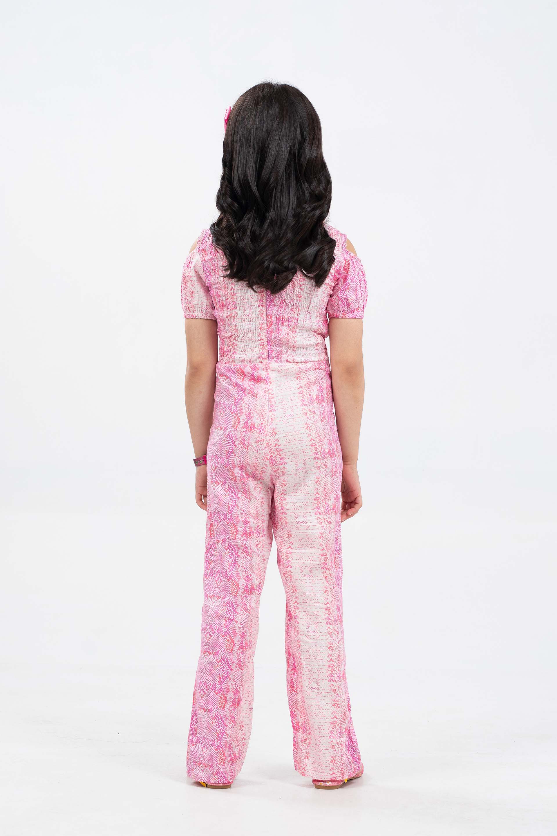 Smocking Jumpsuit - Image 3