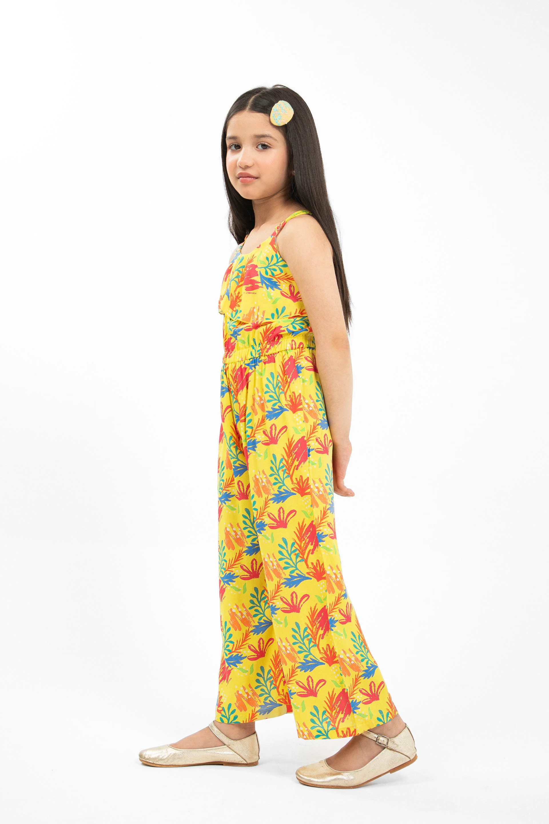 Ruffled Jumpsuit Multi - Image 2