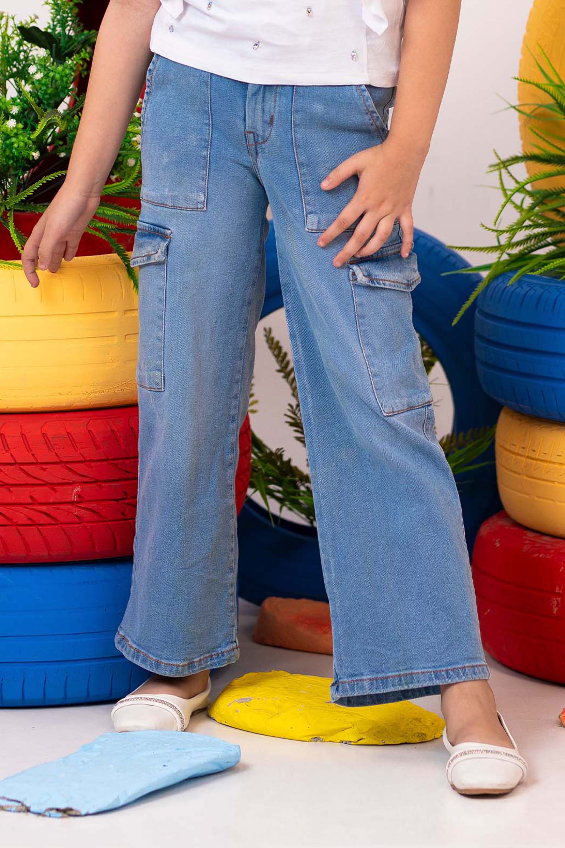 Wide Leg Cargo - Image 2