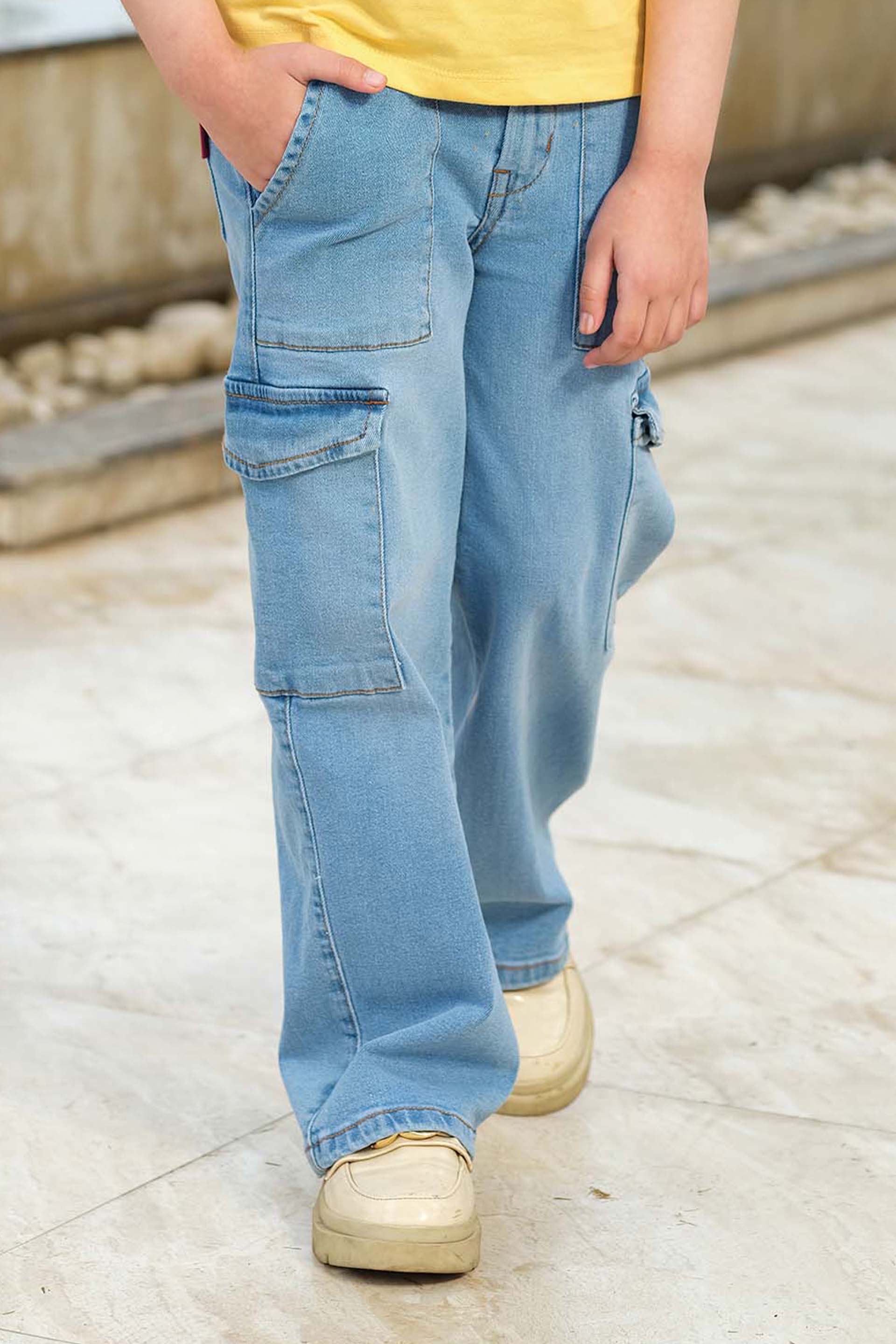 Wide Leg Cargo - Image 3