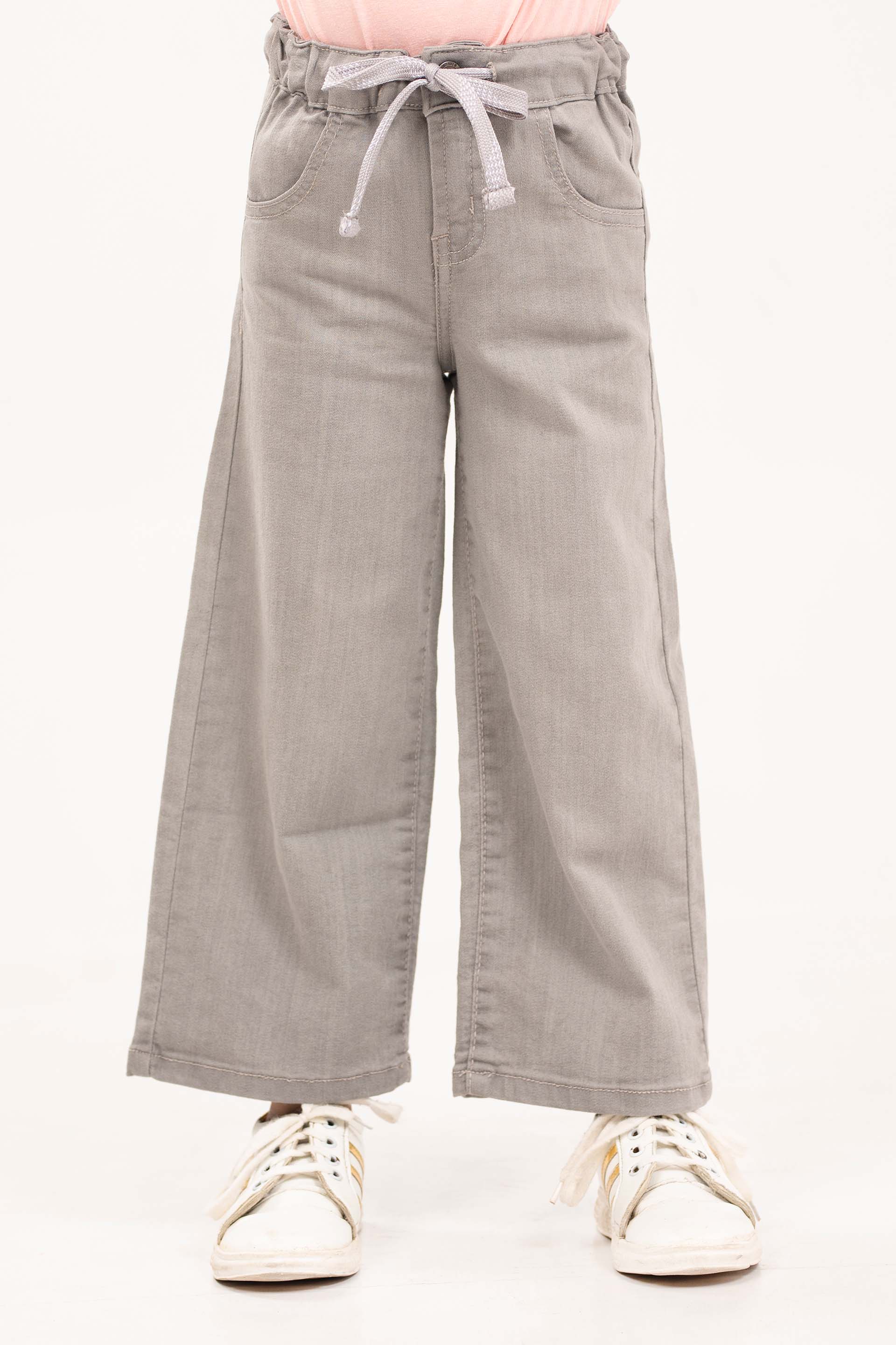 Washed Wide Leg Jeans - Image 2