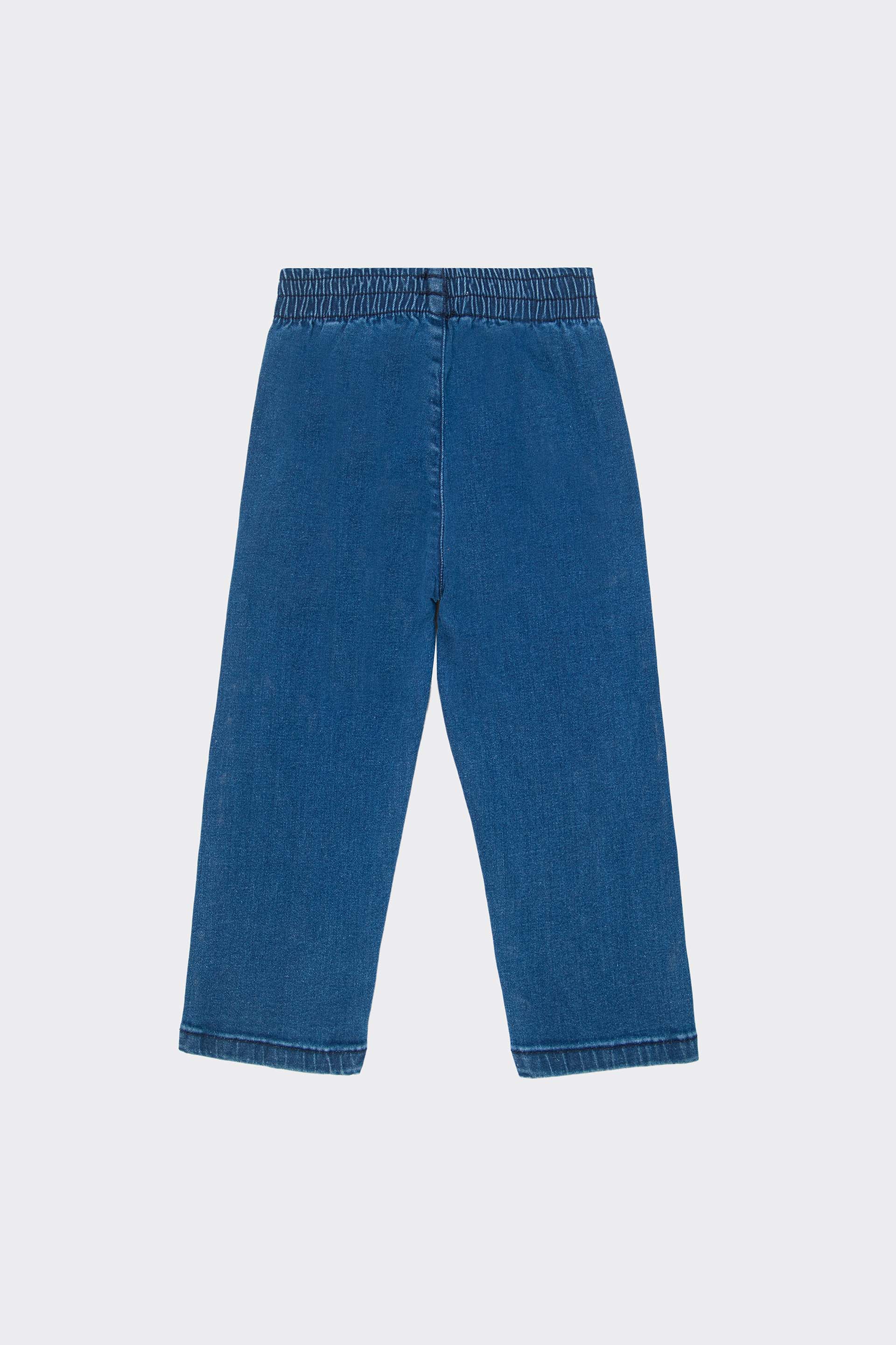 Cropped Slouchy Jeans - Image 2