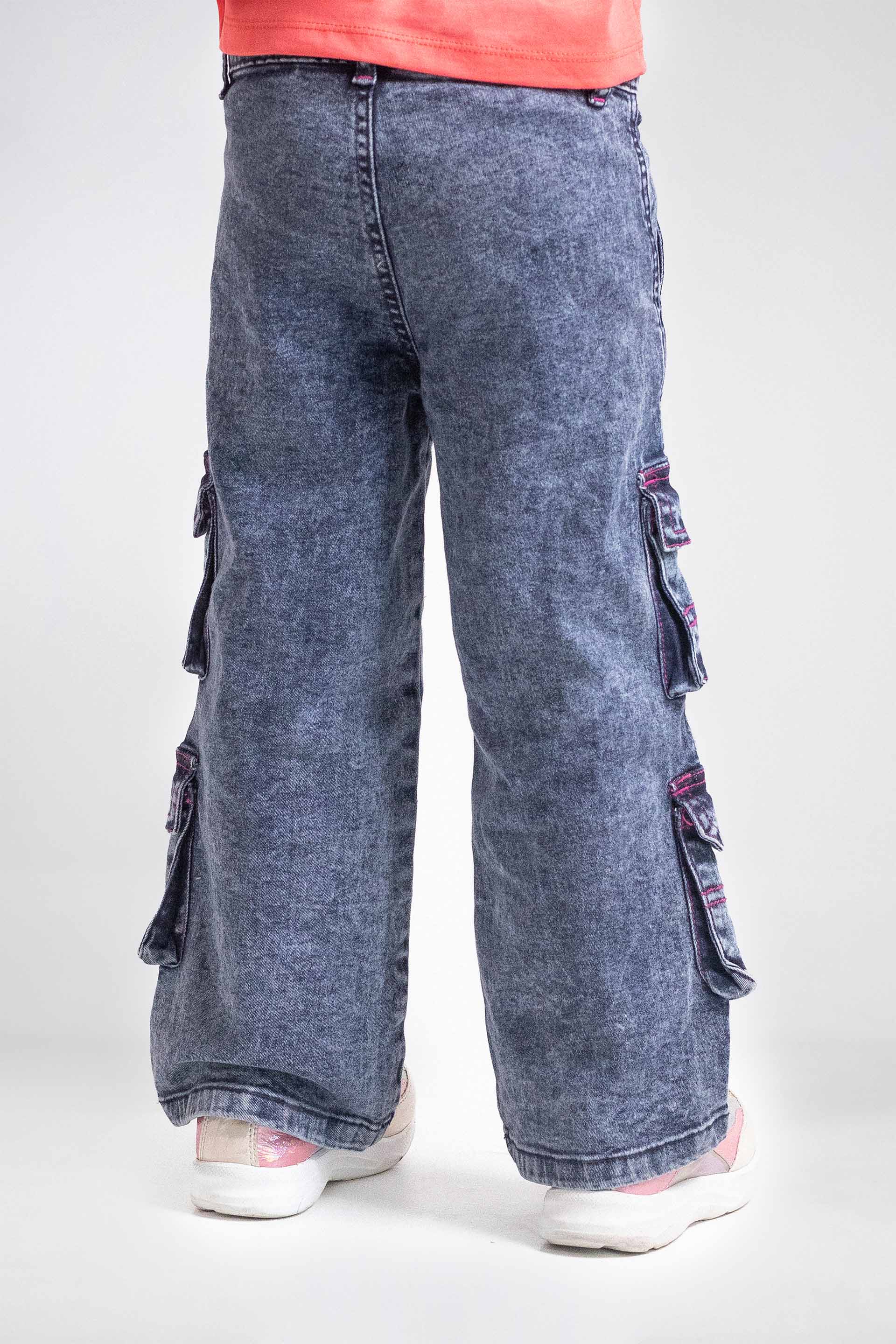 Wide Leg Cargo - Image 3
