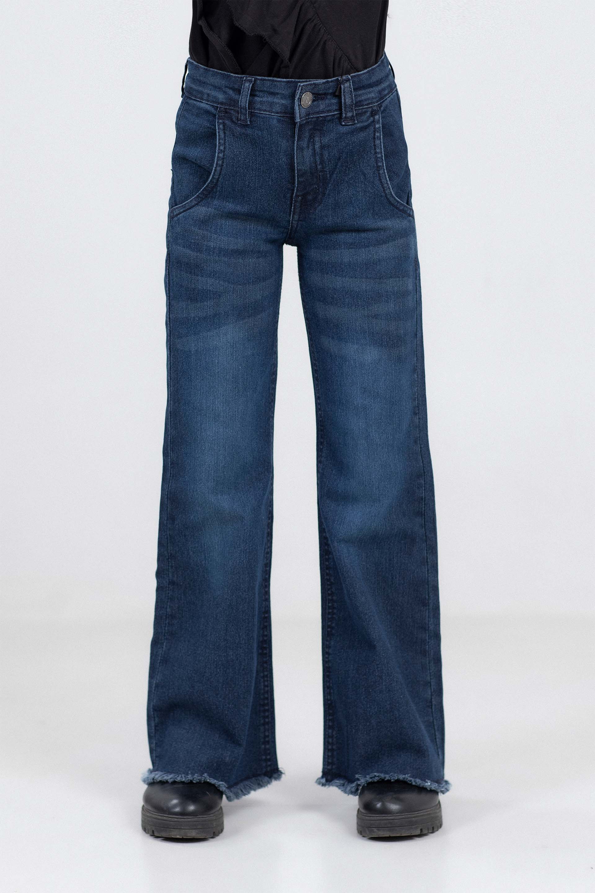 Flare Leg Jeans - Image 2