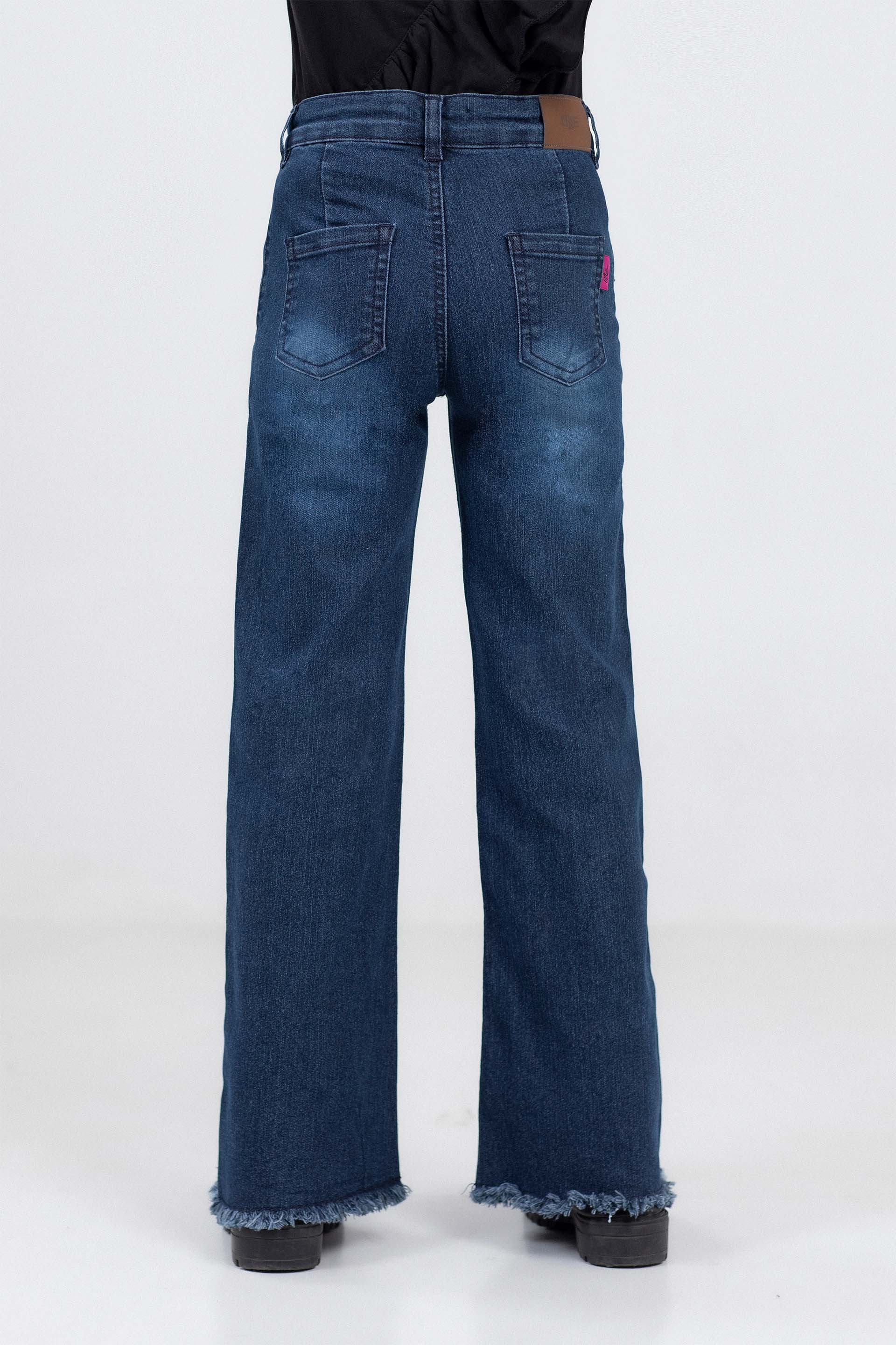 Flare Leg Jeans - Image 3
