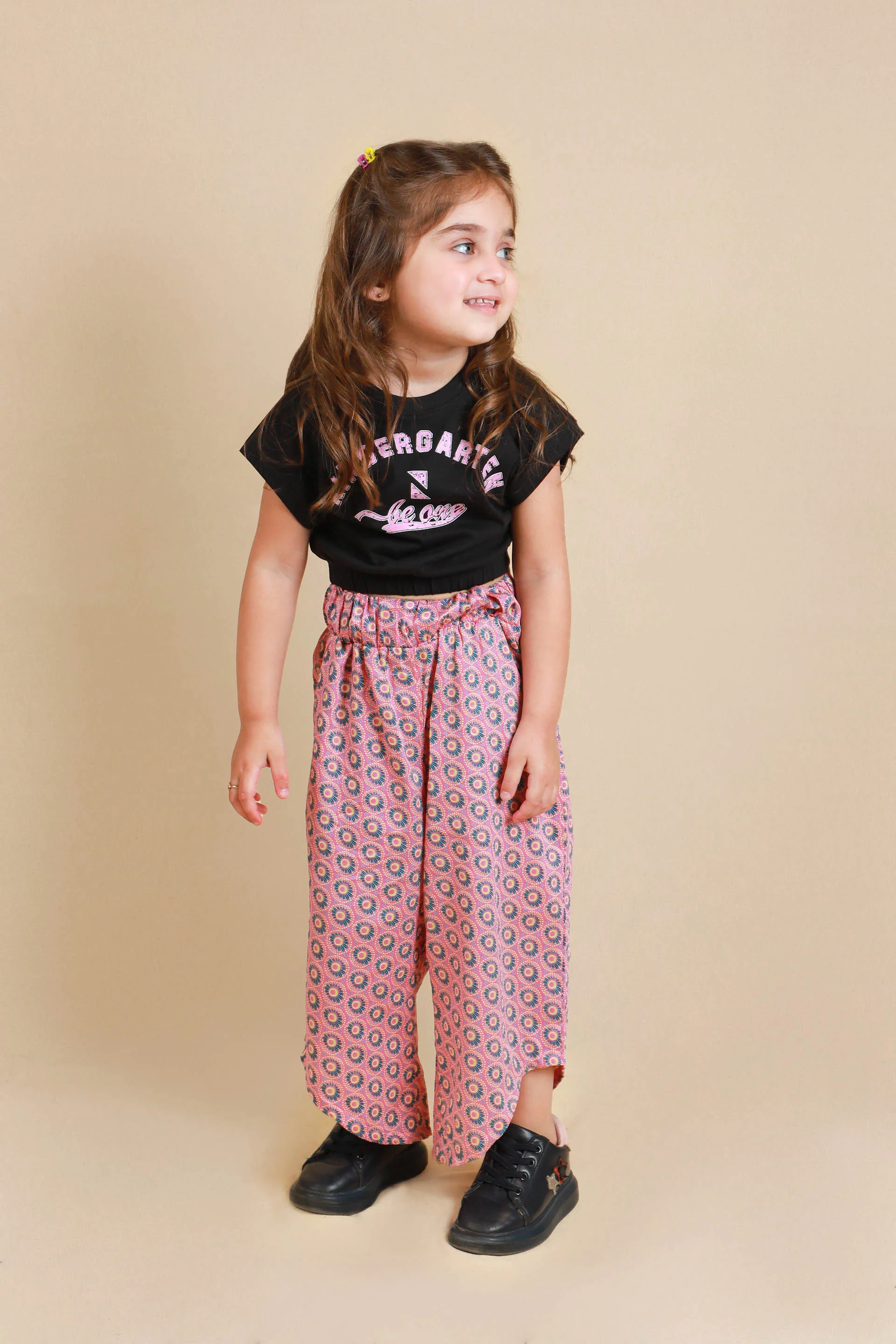 Printed Pants Pink
