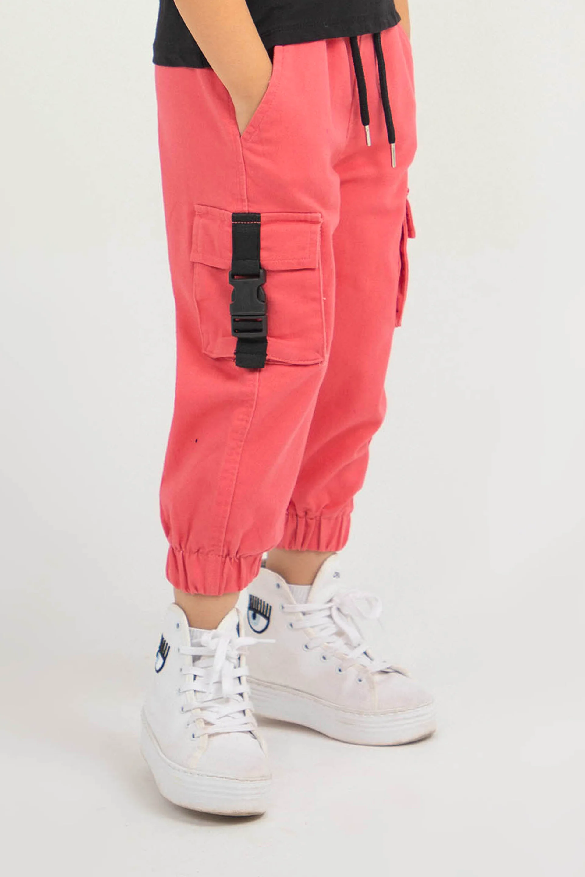 Hiphop Pants Pink - Image 2