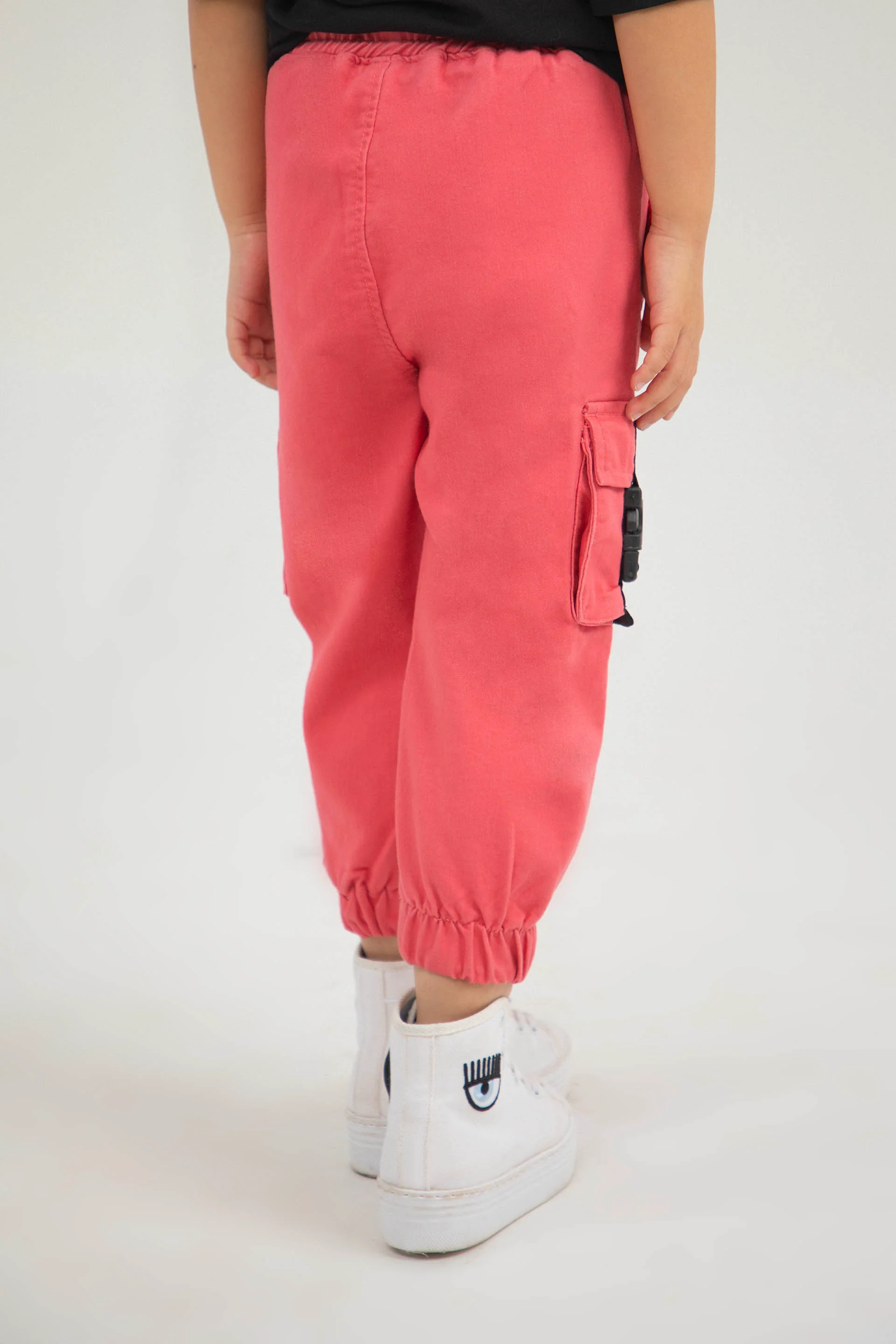 Hiphop Pants Pink - Image 4