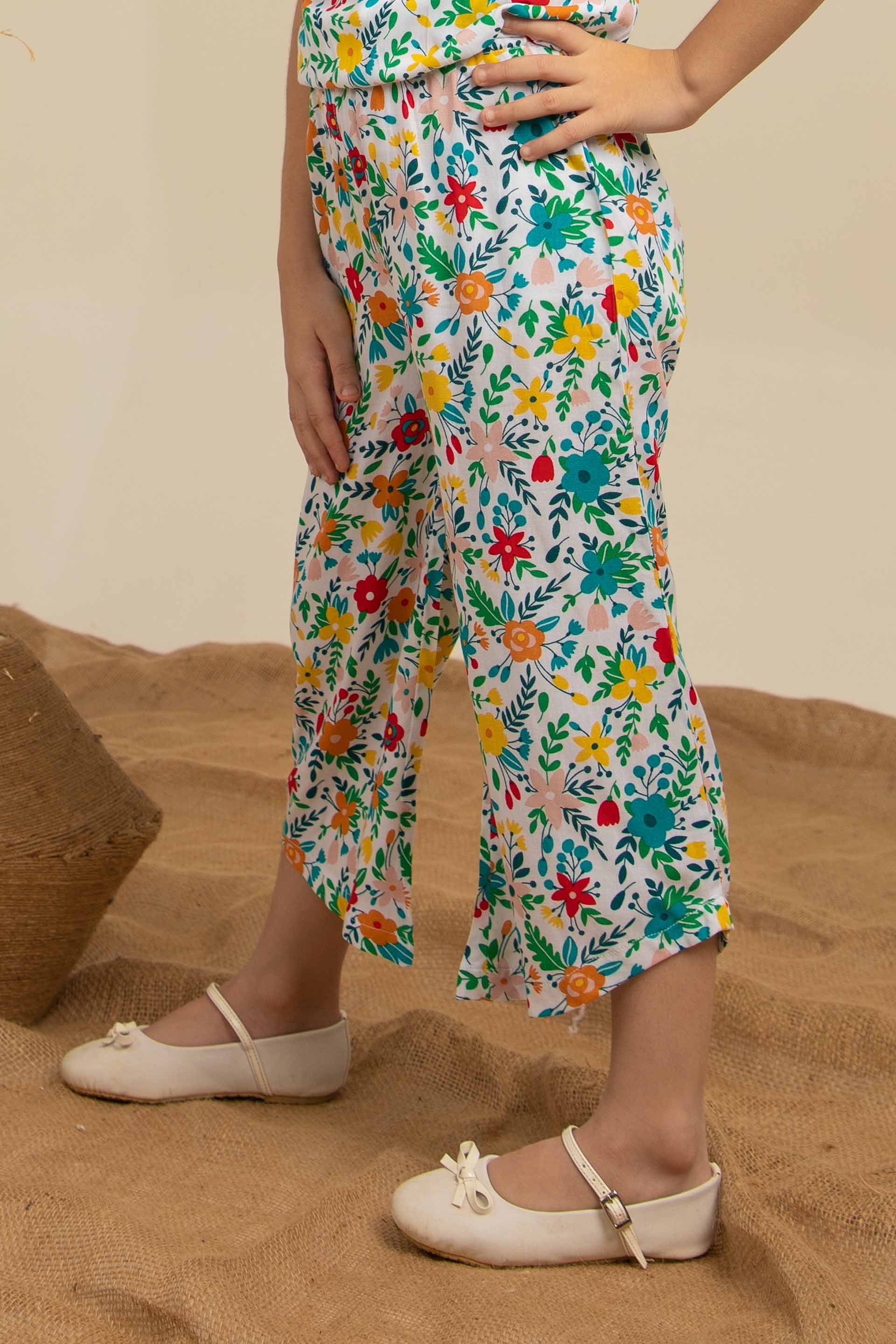 Floral Pants Multi - Image 2
