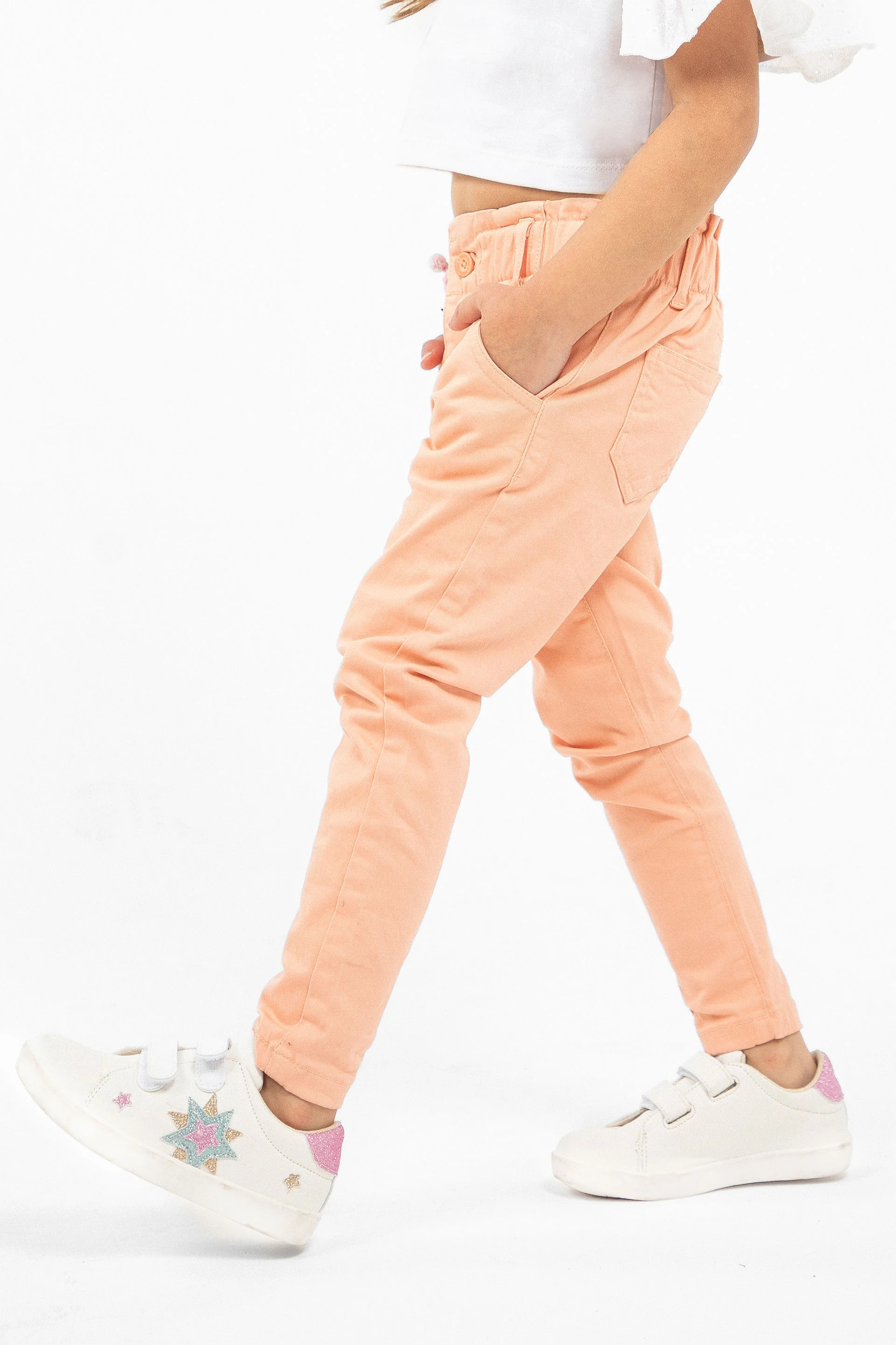Jogger Pants Peach - Image 3