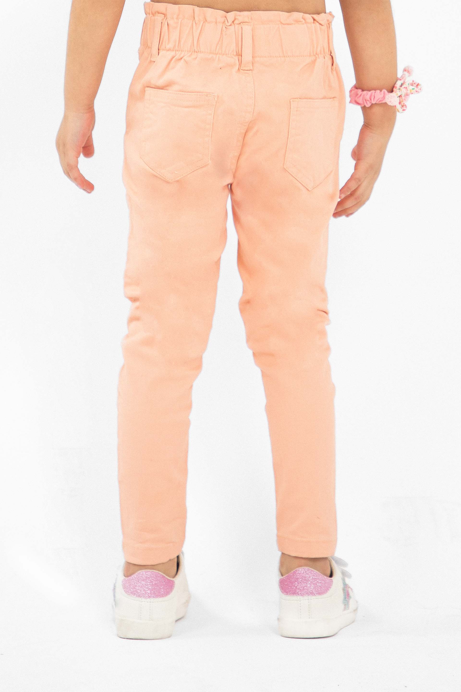 Jogger Pants Peach - Image 4