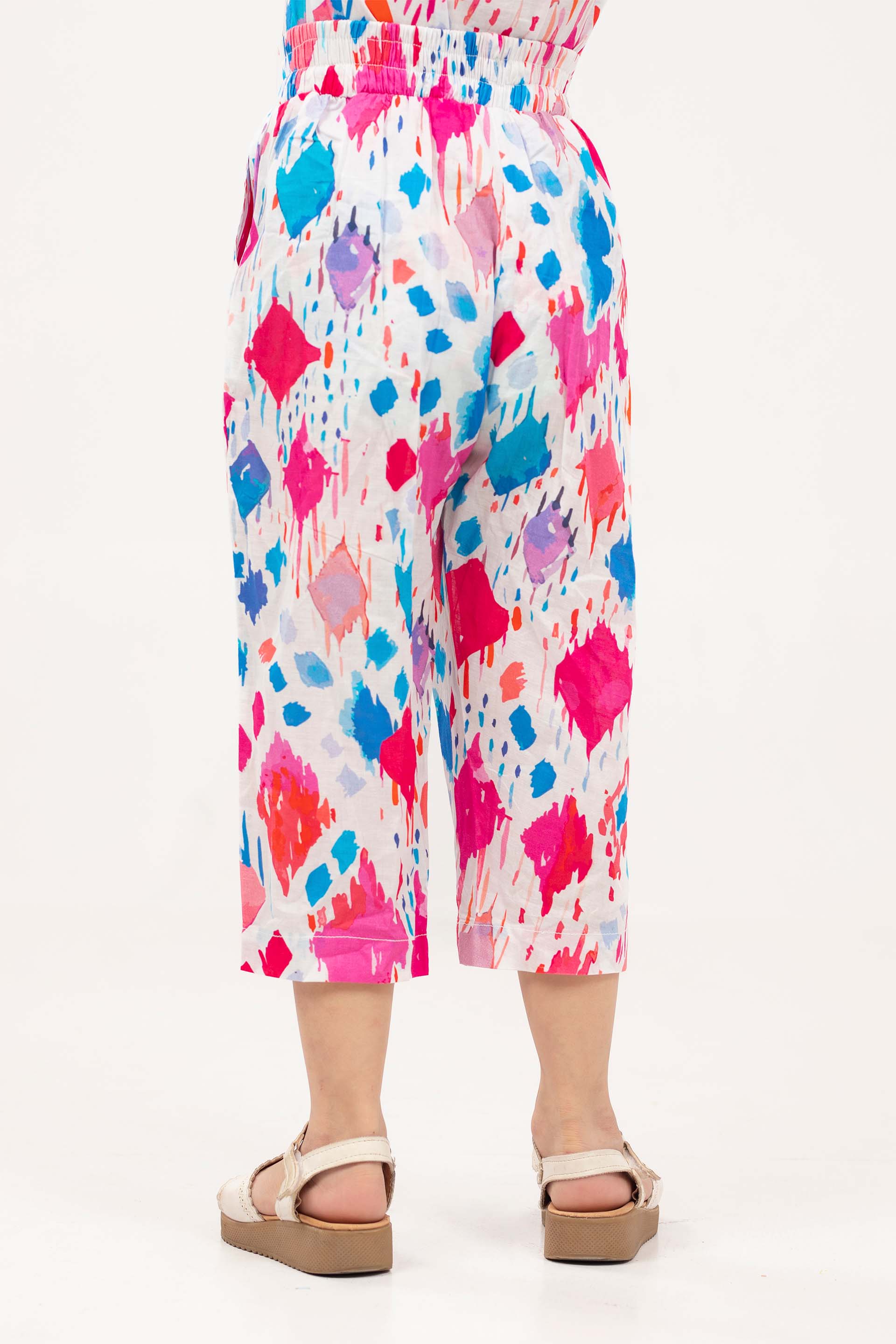 Wide Leg Pants - Image 4