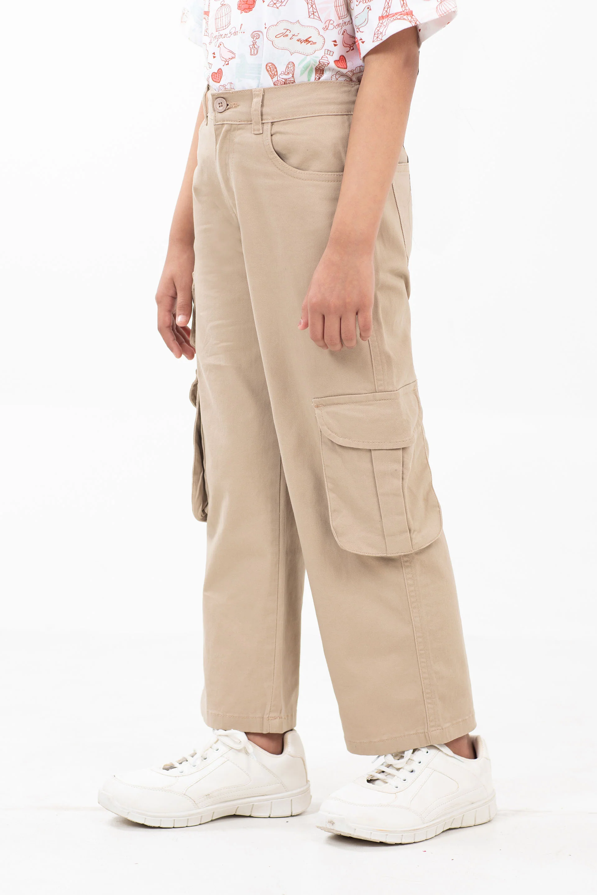 Cargo Twill Pants - Image 3