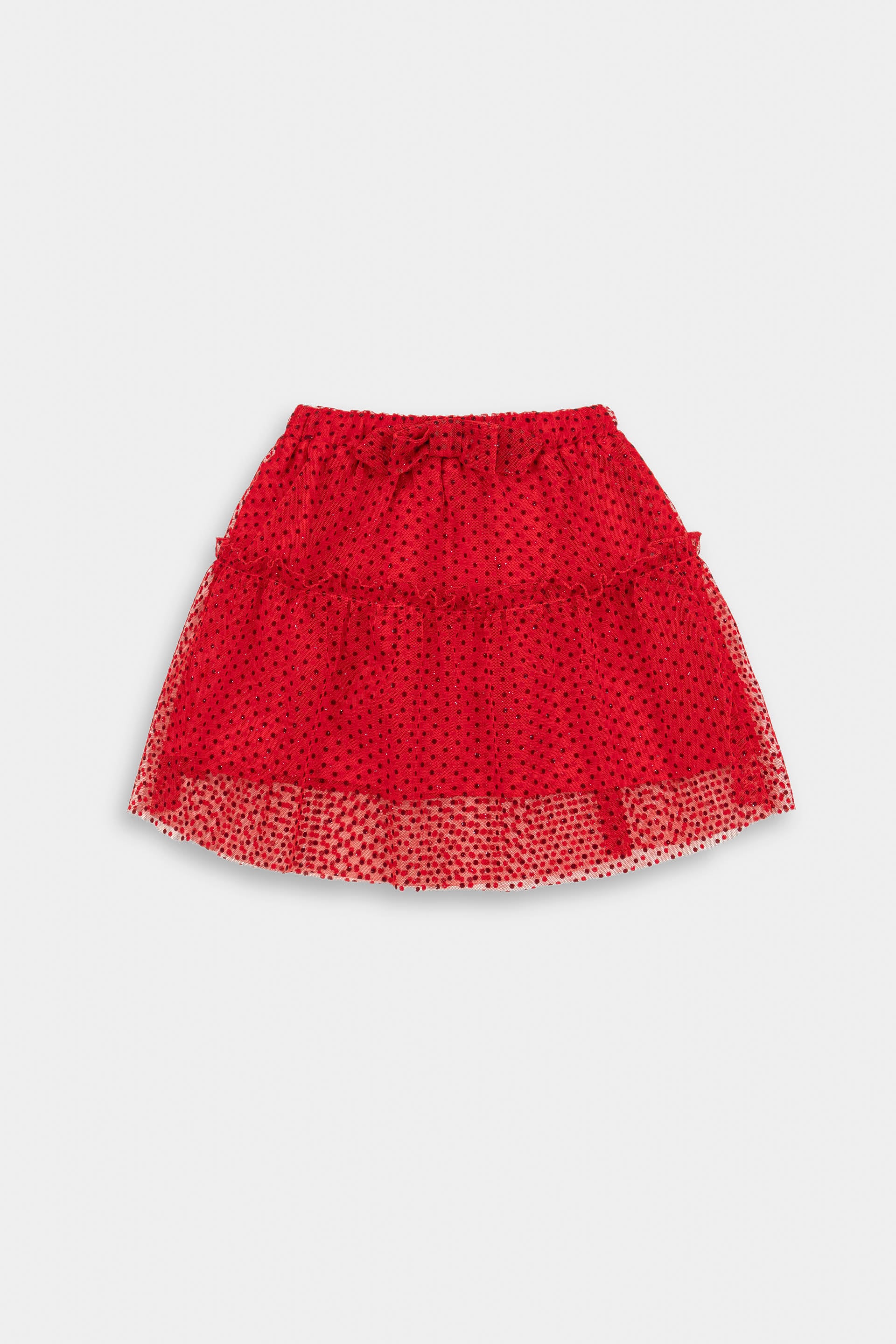 2-Tiered Skirt Red - Image 5