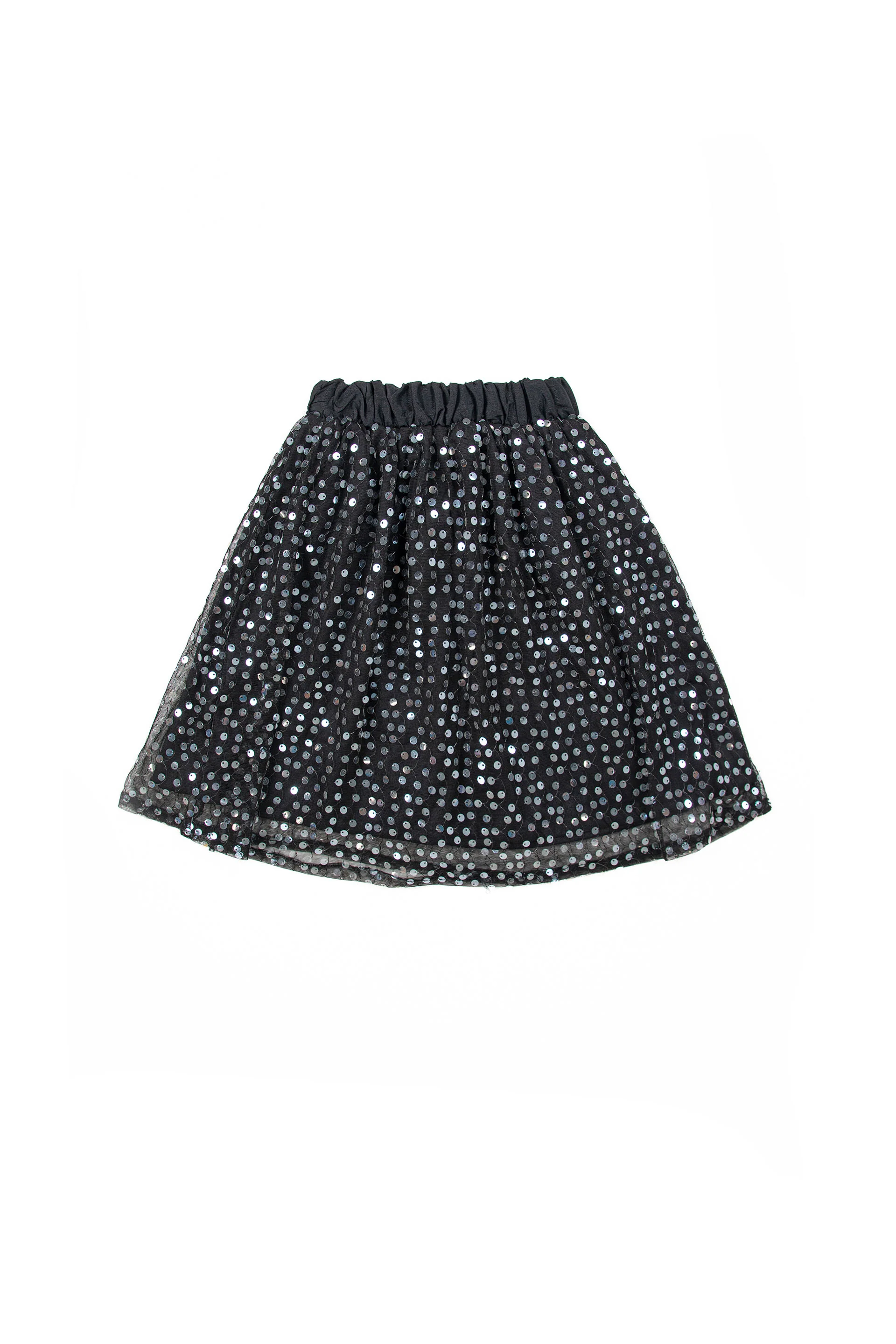 Sequined Skirt Black - Image 5