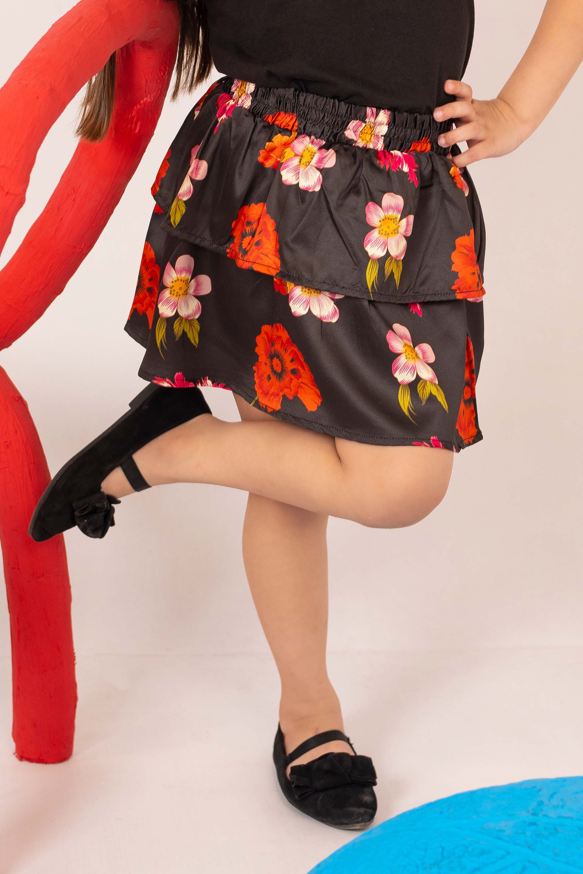 Floral Skirt - Image 2