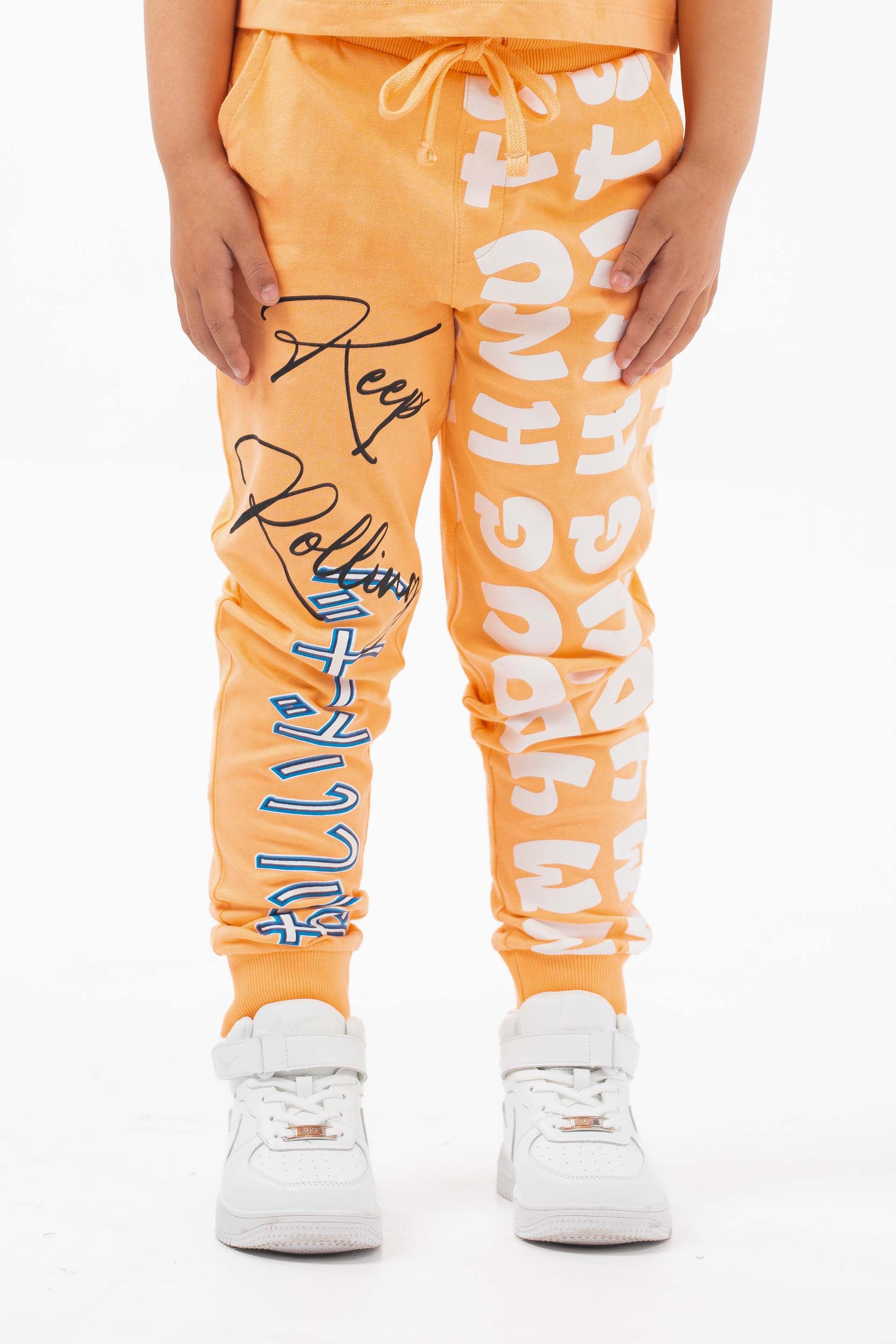 Doughnut Pants Peach - Image 2