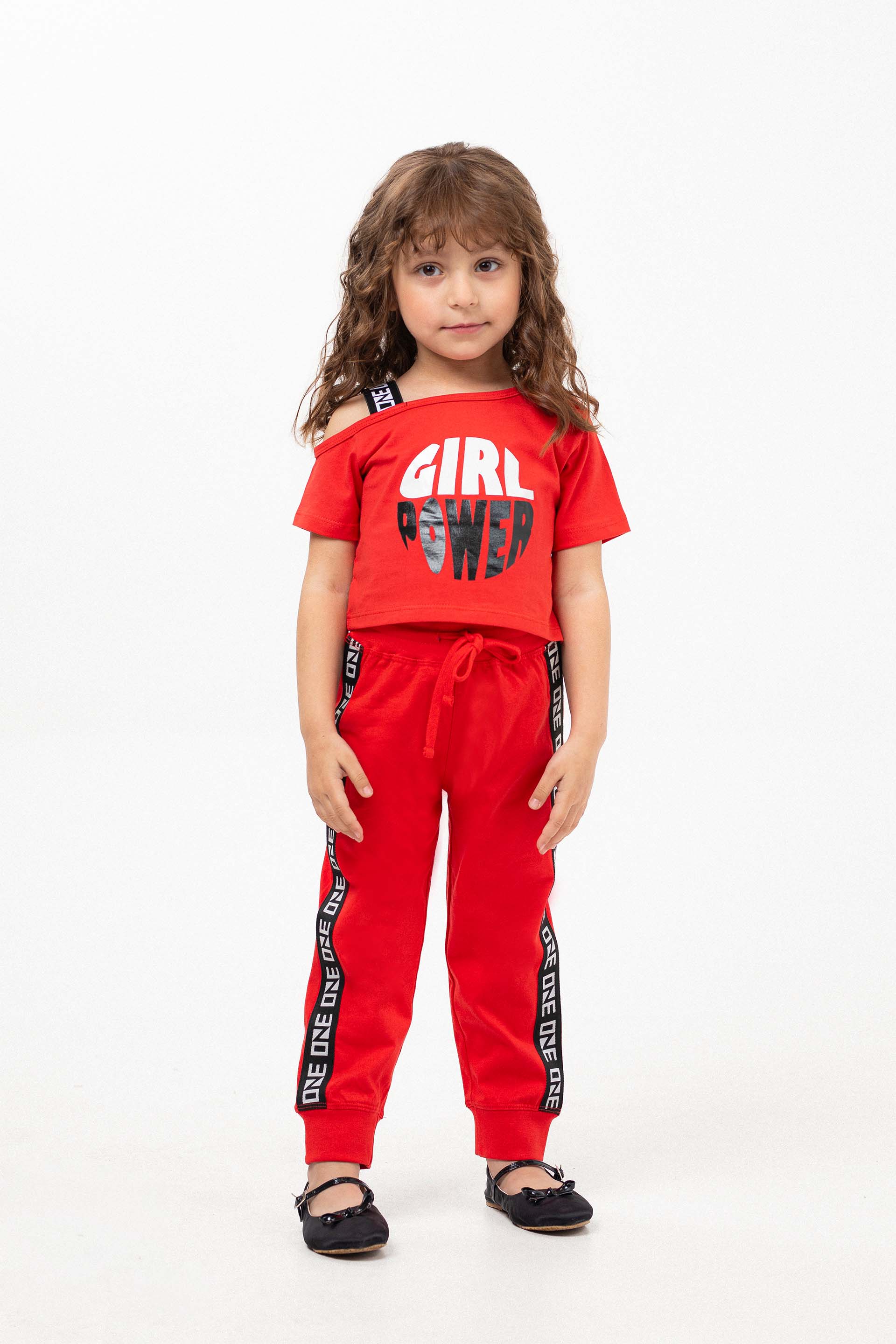 Tape Pants Red - Image 3