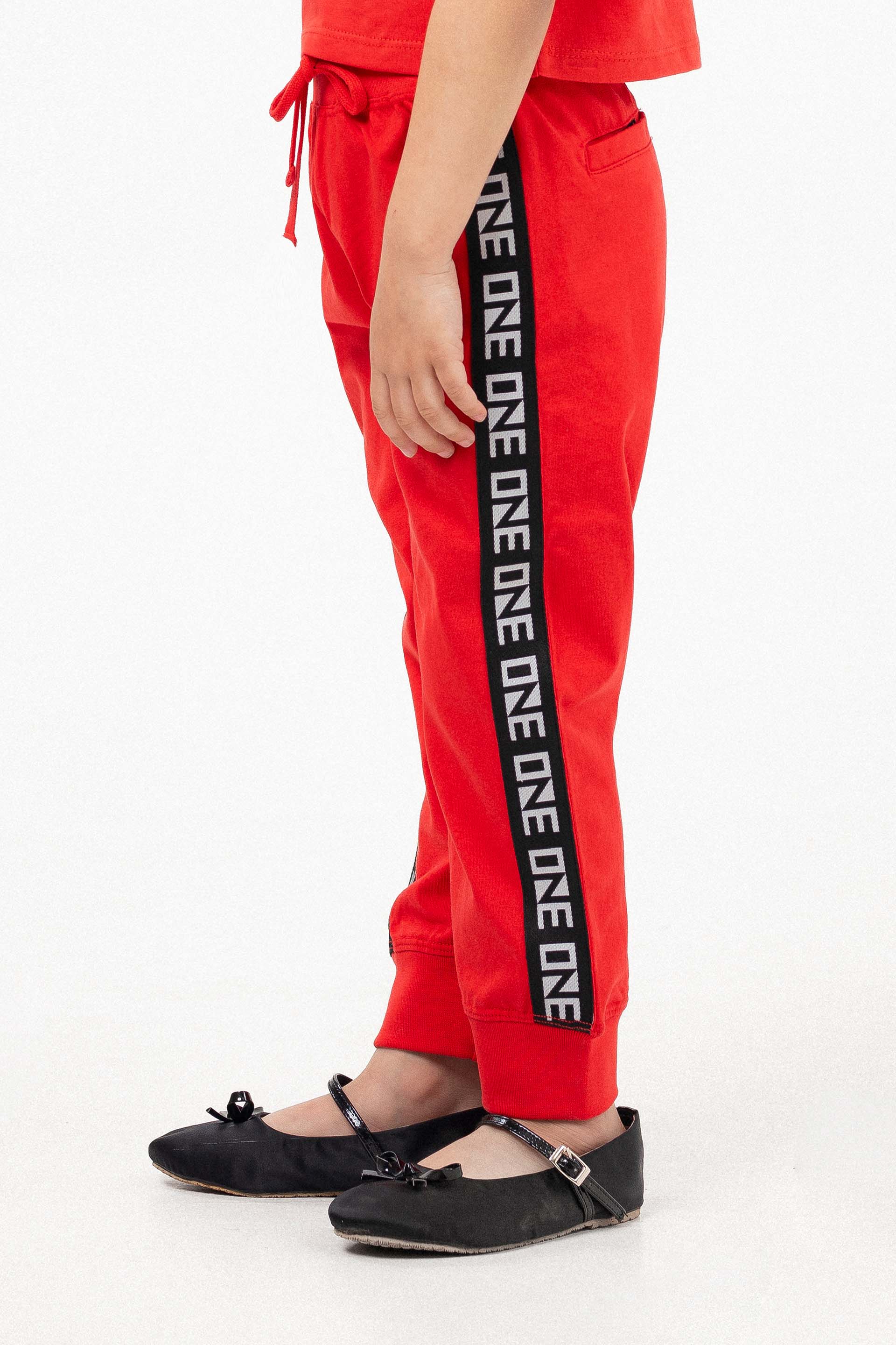 Tape Pants Red - Image 4