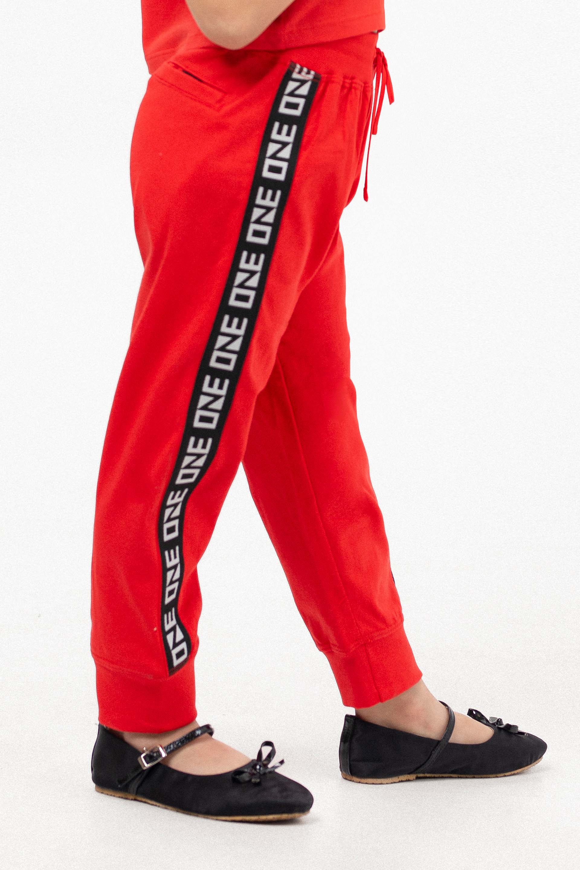 Tape Pants Red - Image 5