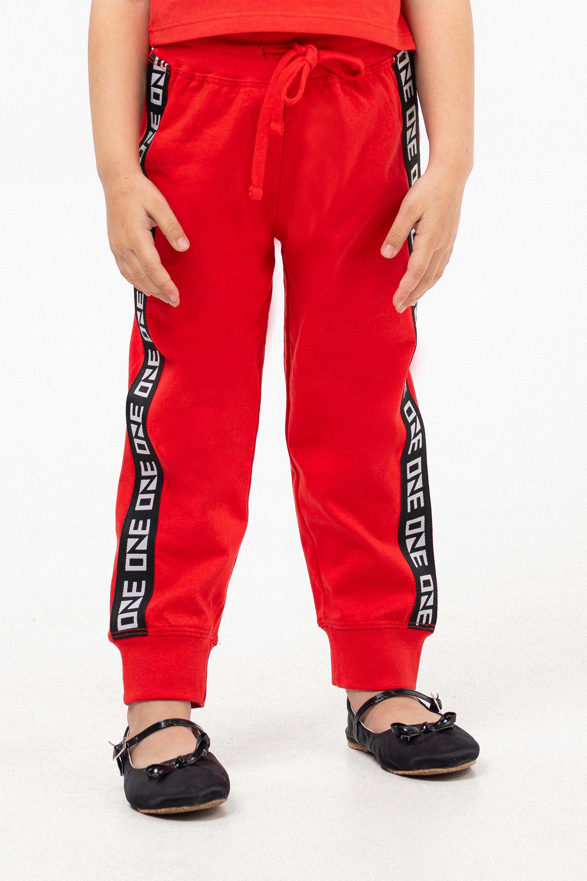 Tape Pants Red - Image 6