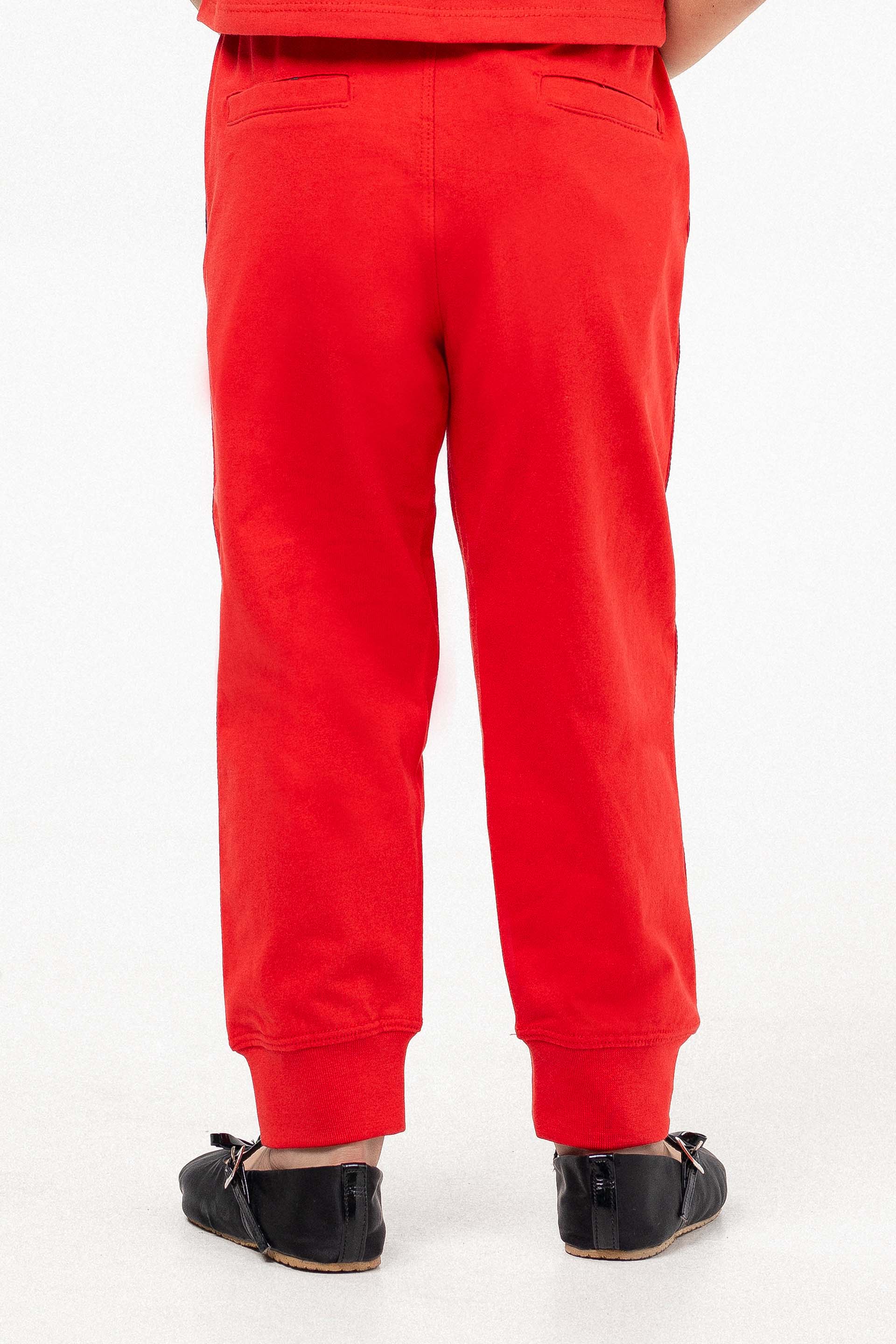 Tape Pants Red - Image 7