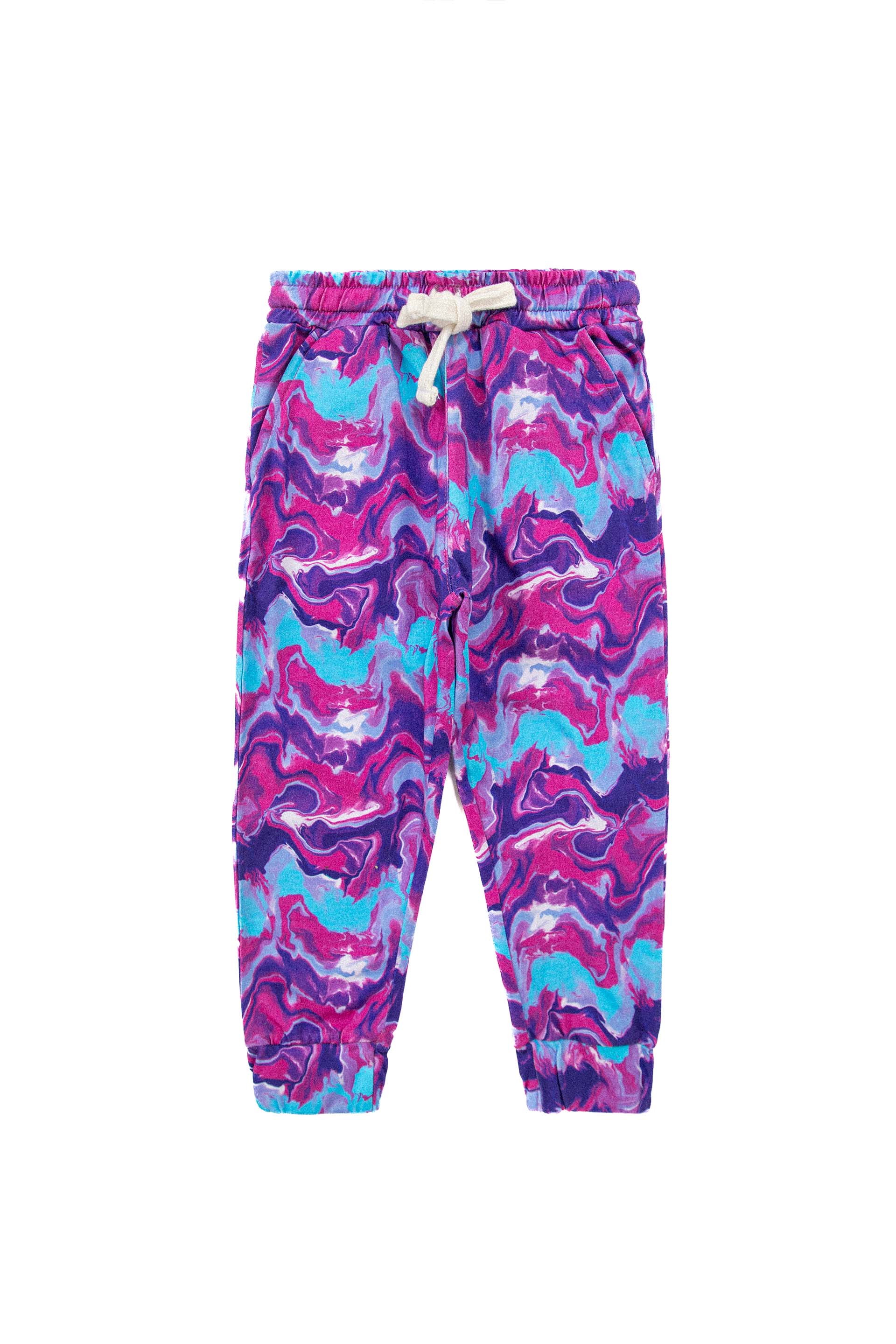 Printed Track Pants Multi - Image 5