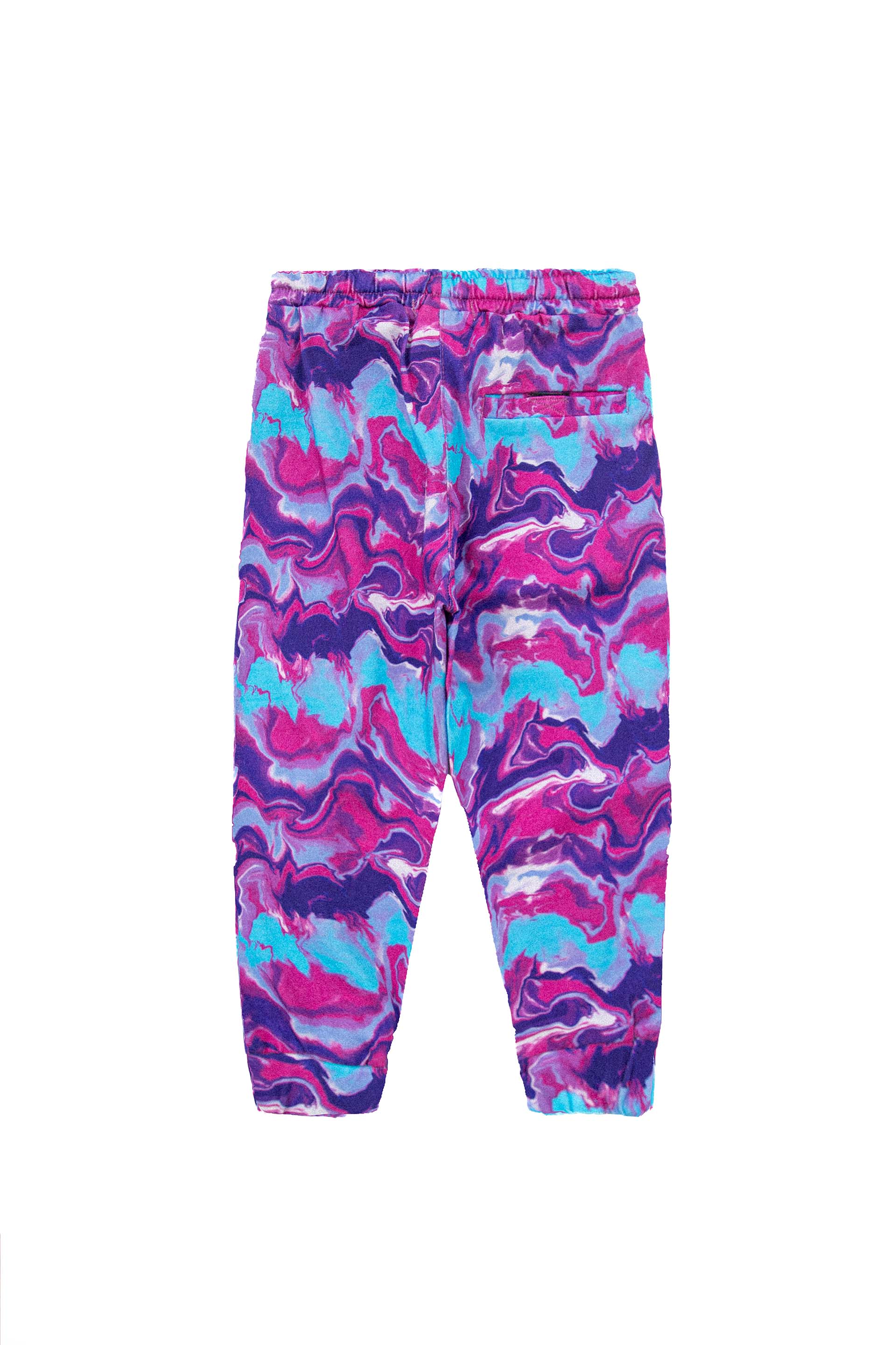 Printed Track Pants Multi - Image 6