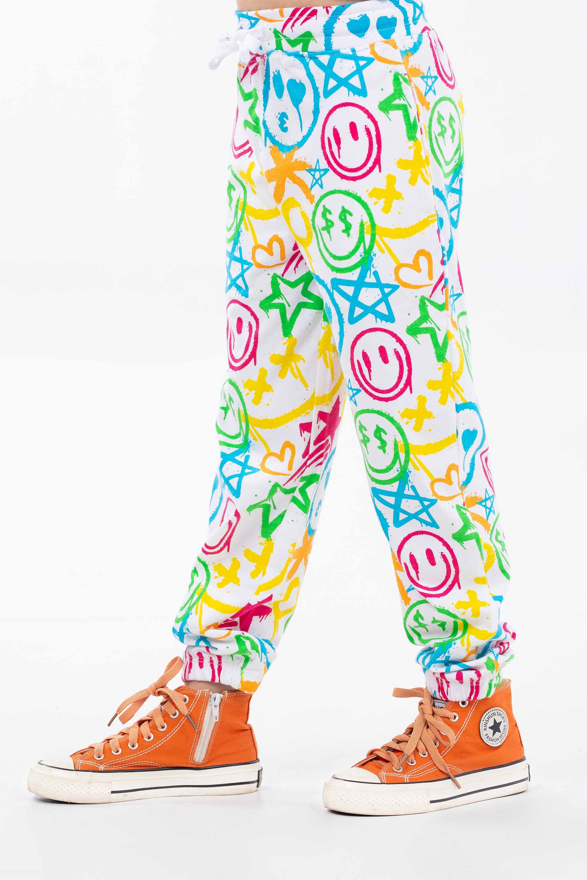 Printed Track Pants - Image 3