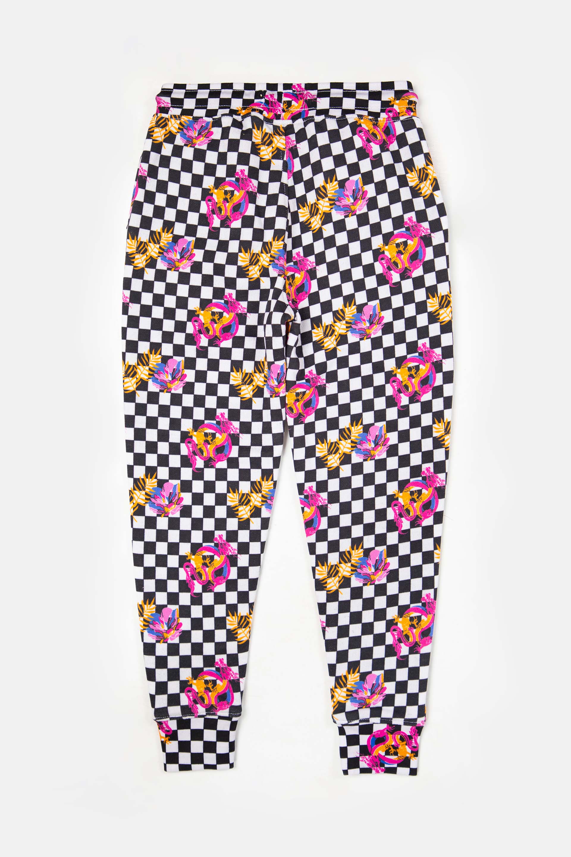 Checkboard Track Pants - Image 2