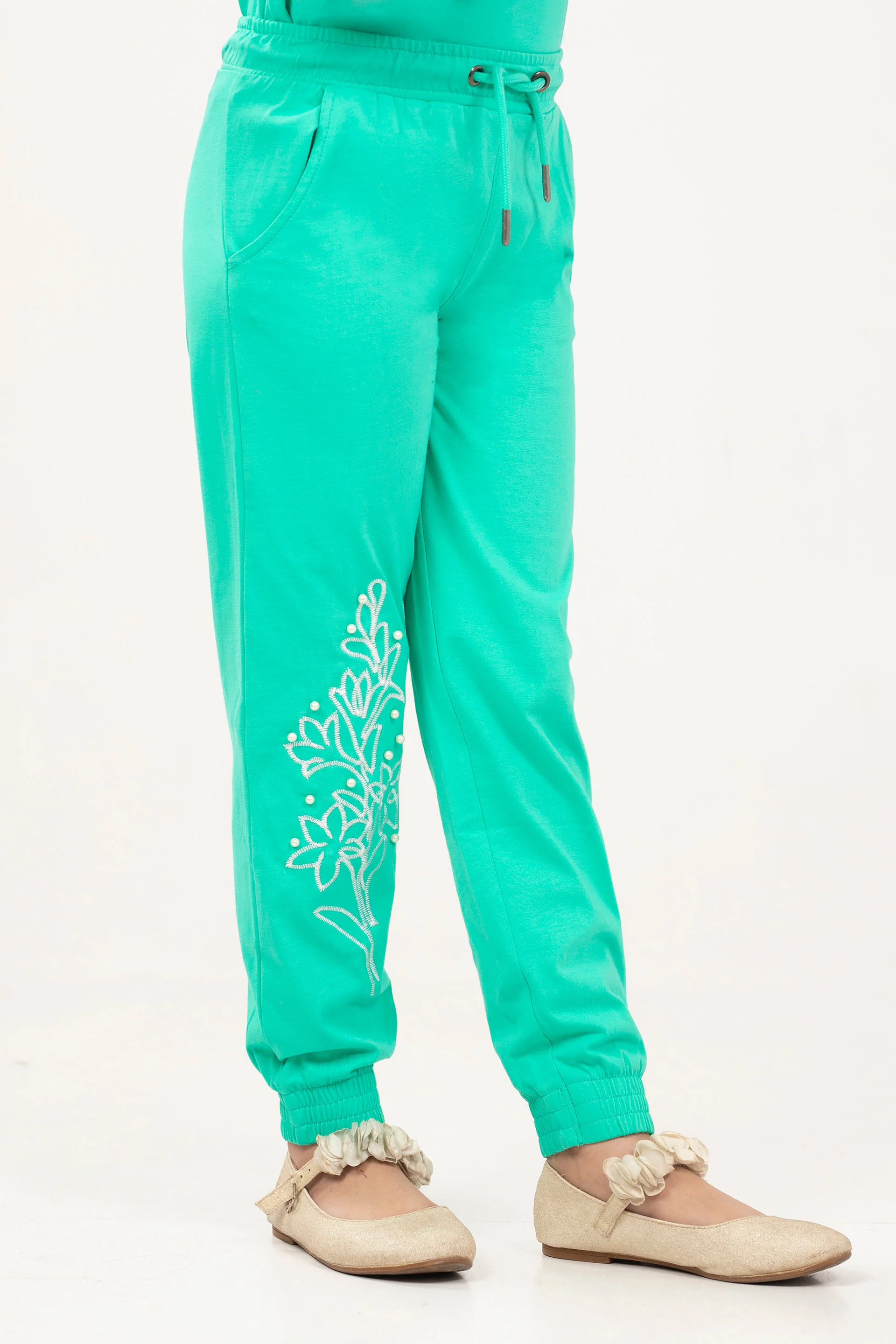 Embroidered Pants - Image 3