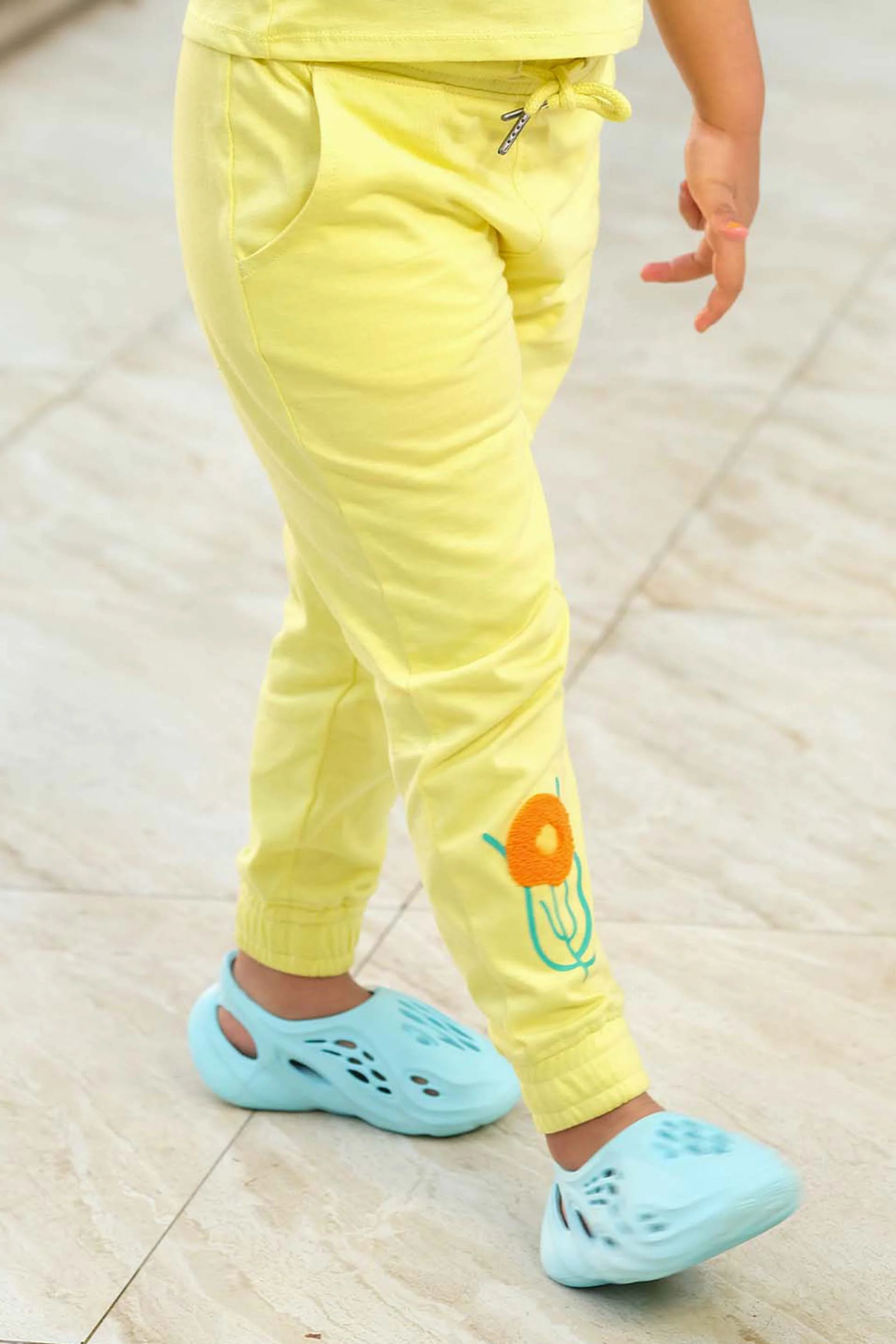 Embroidered Track Pants - Image 4