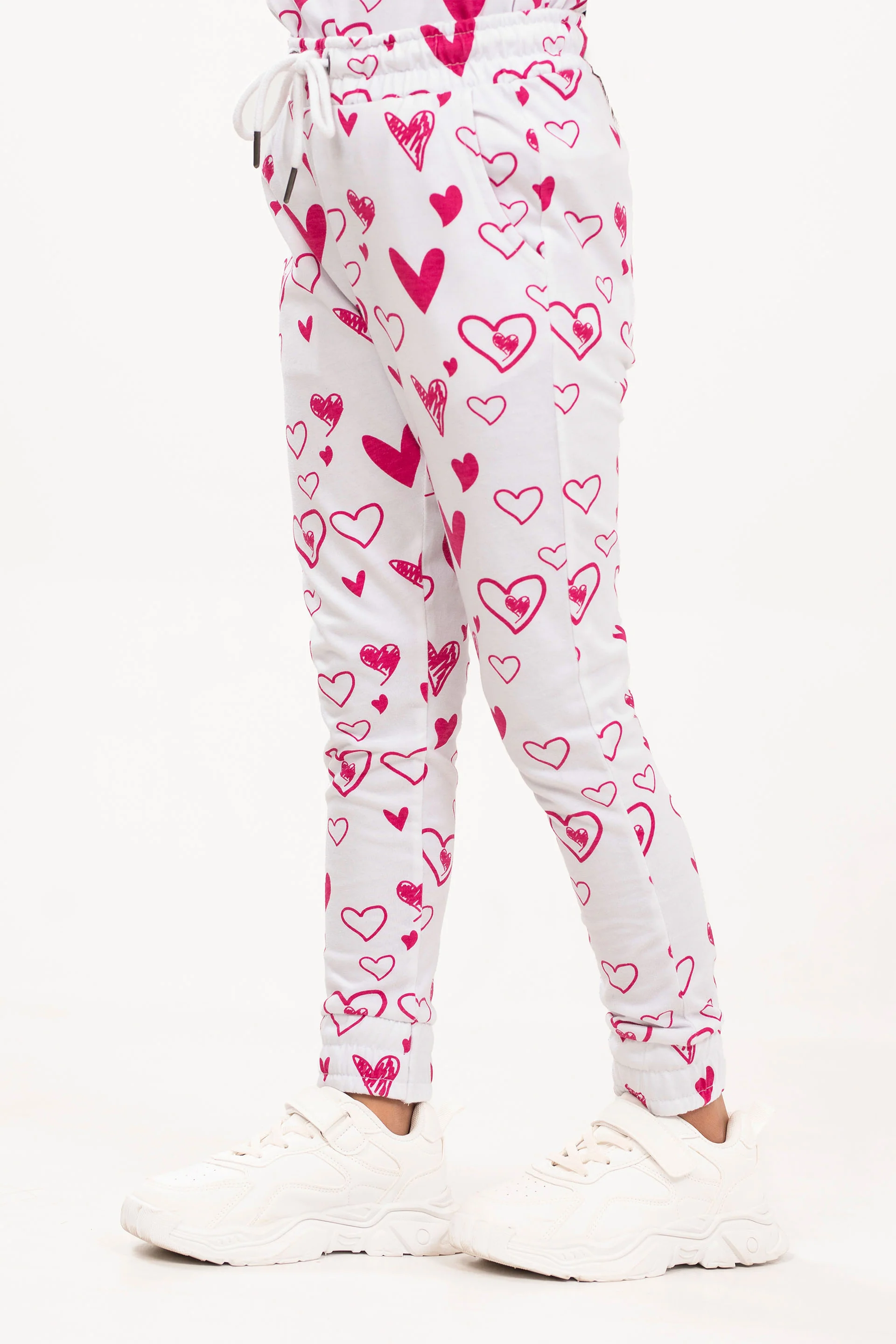 Hearts Track Pants - Image 2